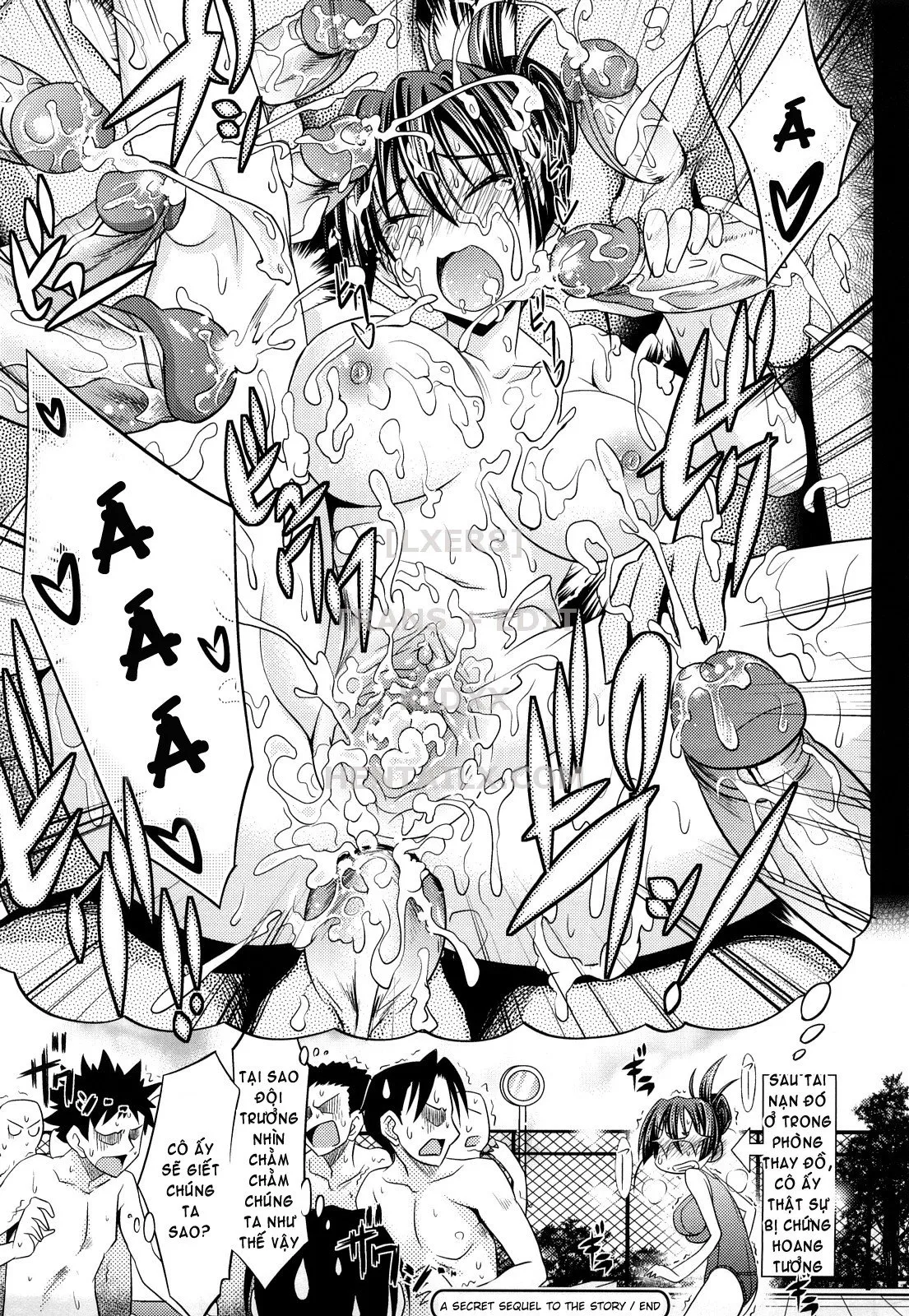 HentaiVN.net - Ảnh 28 - Pure Girl [Fake Love; The Christmas Eve Gift; Heart Breaking Shot; Apprentice Nurse; True Feelings; Confession X Confession; Projecti; No One Knows; My Love Is Unrequited, For Now...] - Chap 9 [End]: Fake Love