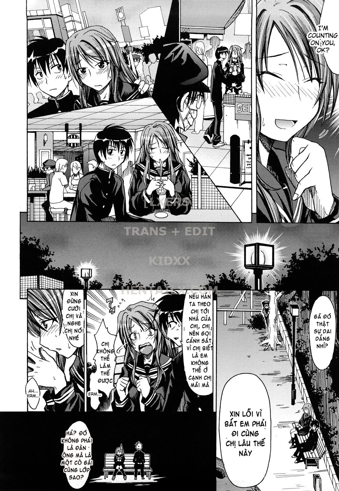 HentaiVN.net - Ảnh 5 - Pure Girl [Fake Love; The Christmas Eve Gift; Heart Breaking Shot; Apprentice Nurse; True Feelings; Confession X Confession; Projecti; No One Knows; My Love Is Unrequited, For Now...] - Chap 9 [End]: Fake Love