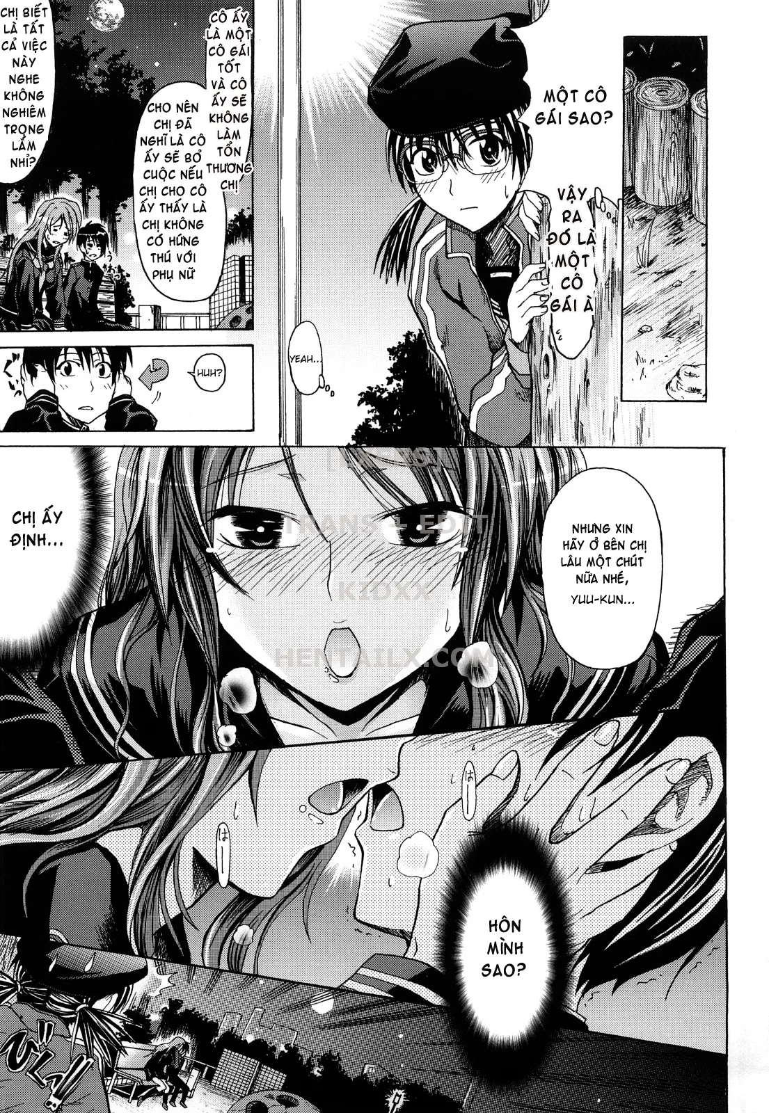 HentaiVN.net - Ảnh 6 - Pure Girl [Fake Love; The Christmas Eve Gift; Heart Breaking Shot; Apprentice Nurse; True Feelings; Confession X Confession; Projecti; No One Knows; My Love Is Unrequited, For Now...] - Chap 9 [End]: Fake Love