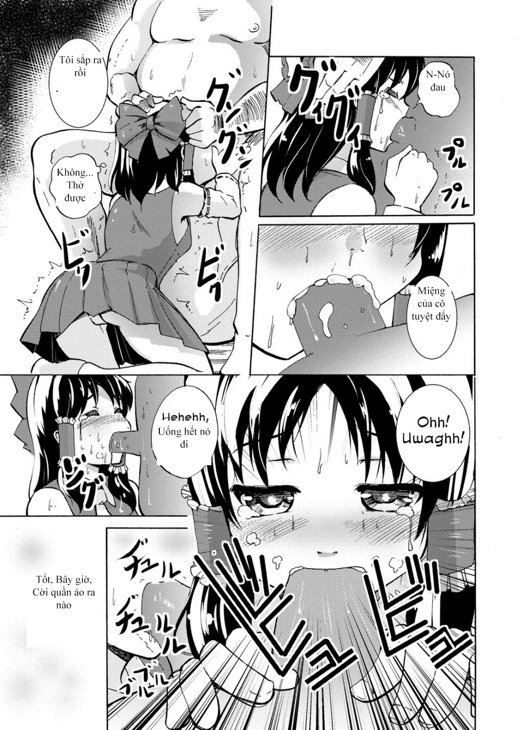 HentaiVN.net - Ảnh 5 - It's The End Of The Year... I Am Christmas. (Touhou) [Mou Nenmatsu... Watashi Wa Christmas.] - Oneshot