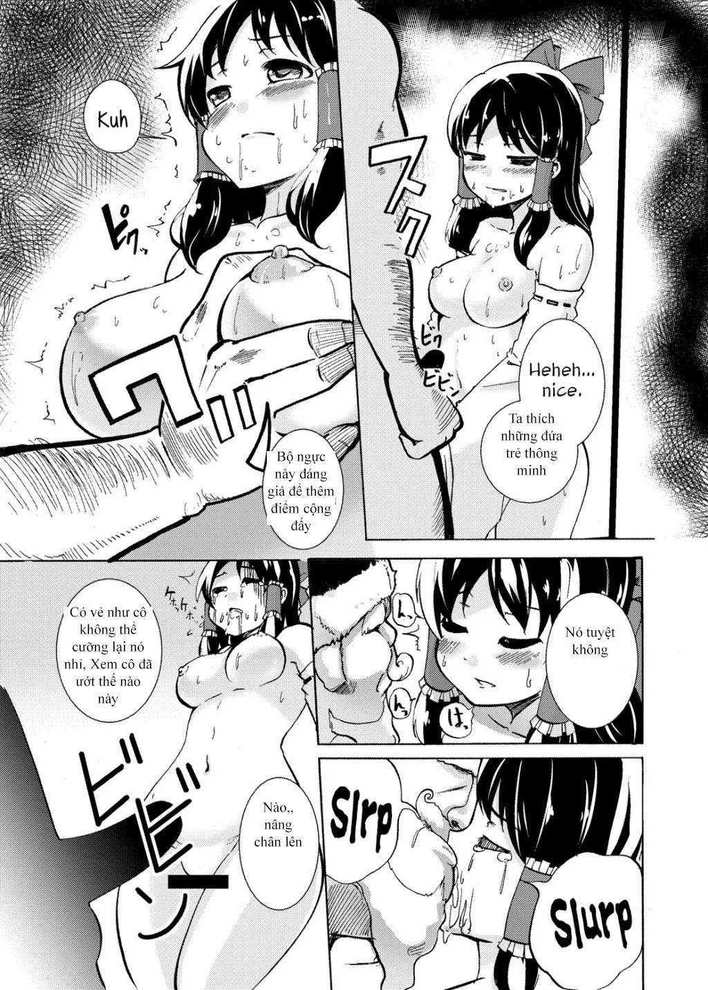HentaiVN.net - Ảnh 7 - It's The End Of The Year... I Am Christmas. (Touhou) [Mou Nenmatsu... Watashi Wa Christmas.] - Oneshot