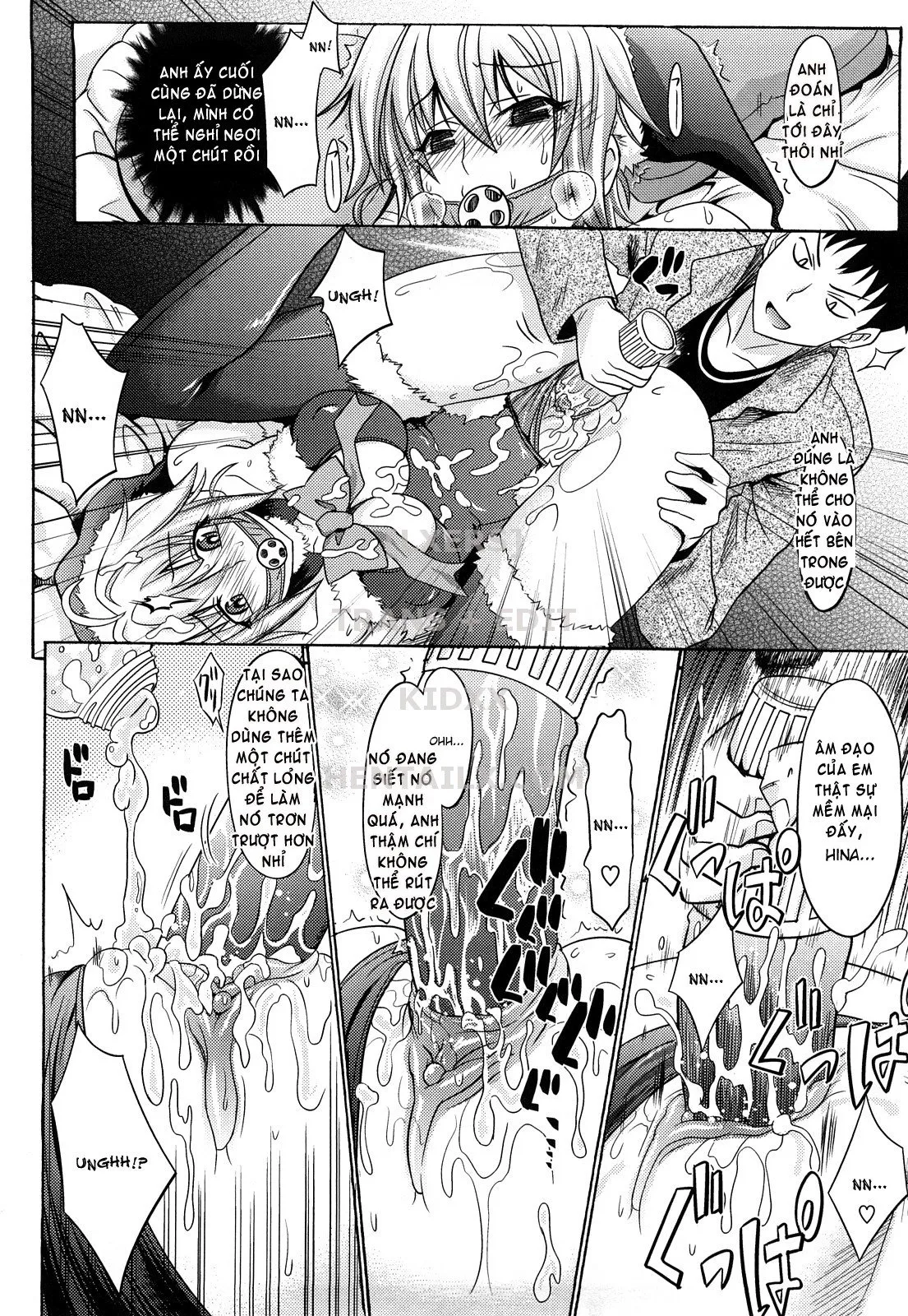 HentaiVN.net - Ảnh 13 - Bạo Dâm Bạn Gái Đêm Giáng Sinh [The Christmas Eve Gift] - Oneshot