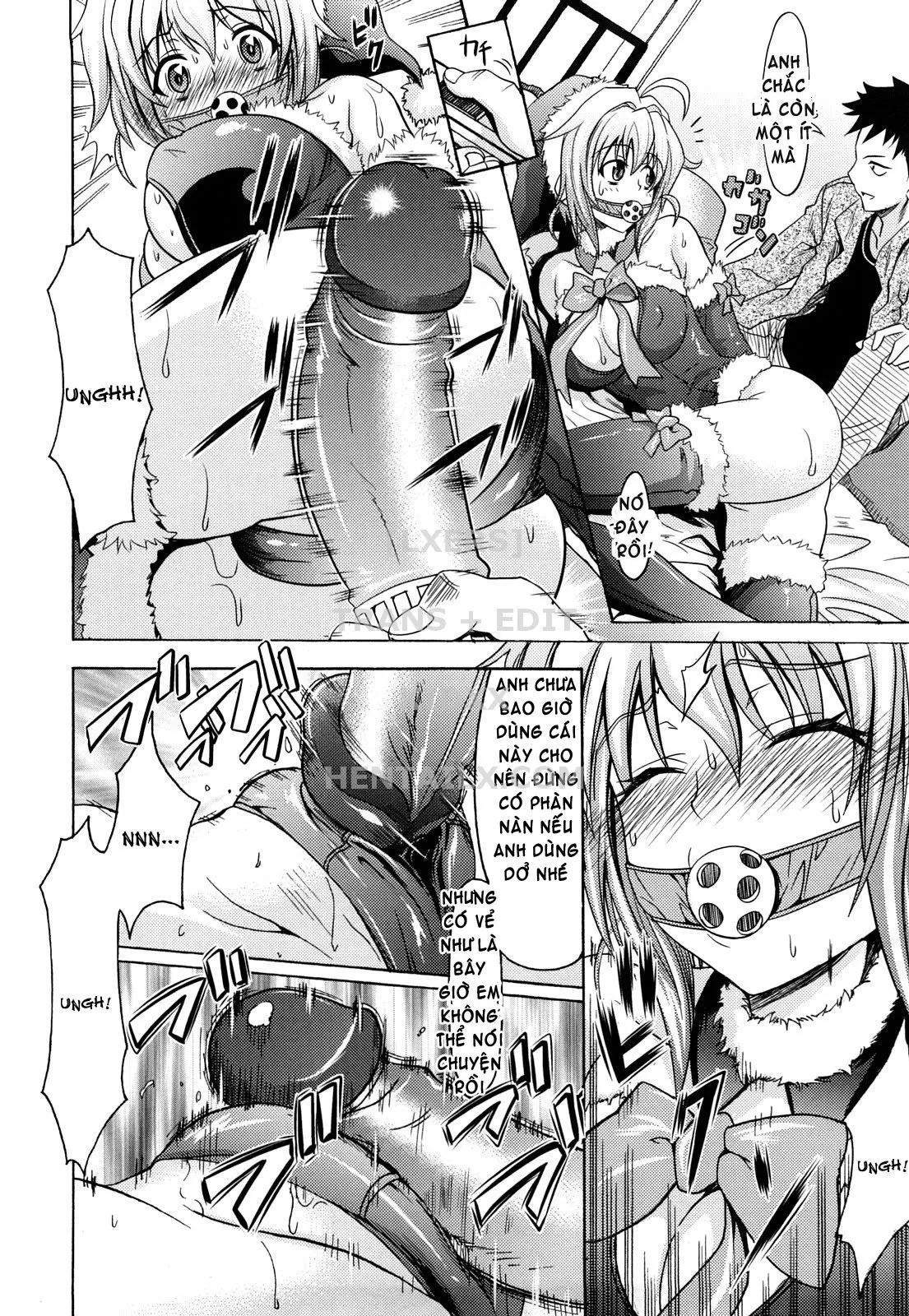 HentaiVN.net - Ảnh 7 - Bạo Dâm Bạn Gái Đêm Giáng Sinh [The Christmas Eve Gift] - Oneshot