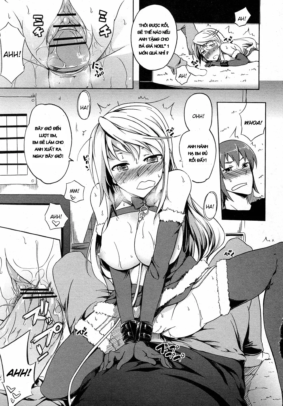HentaiVN.net - Ảnh 11 - TOYTOY Christmas - Oneshot