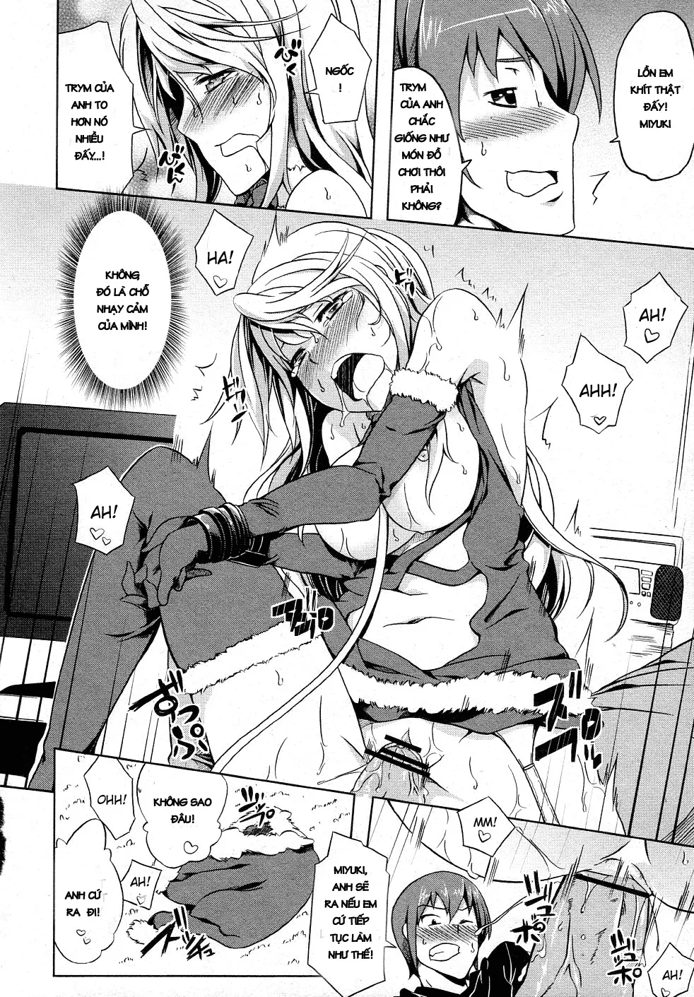 HentaiVN.net - Ảnh 12 - TOYTOY Christmas - Oneshot