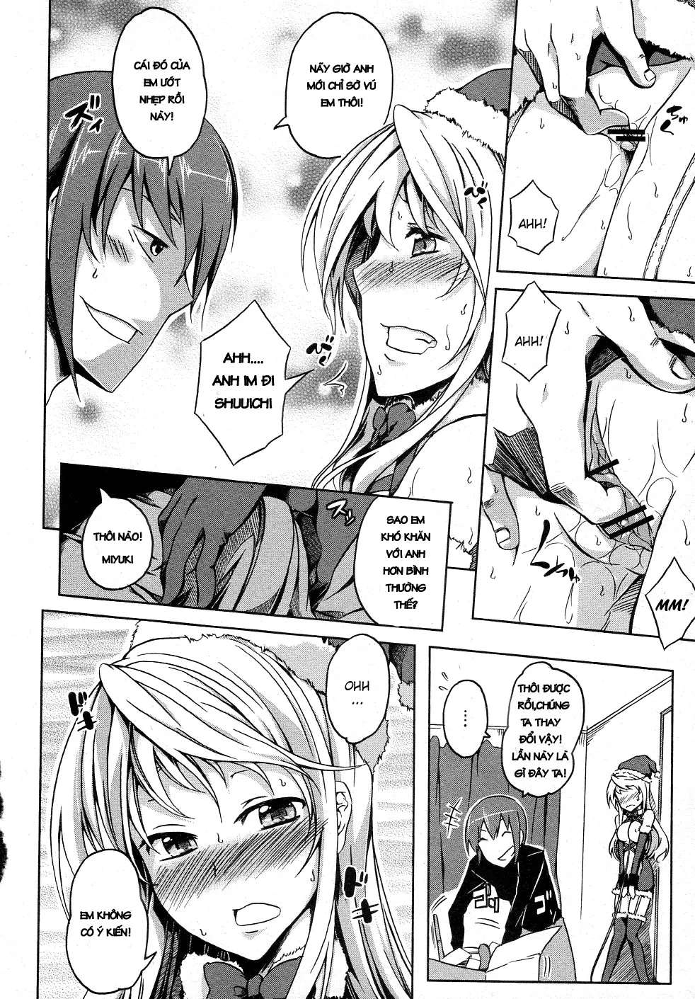 HentaiVN.net - Ảnh 6 - TOYTOY Christmas - Oneshot