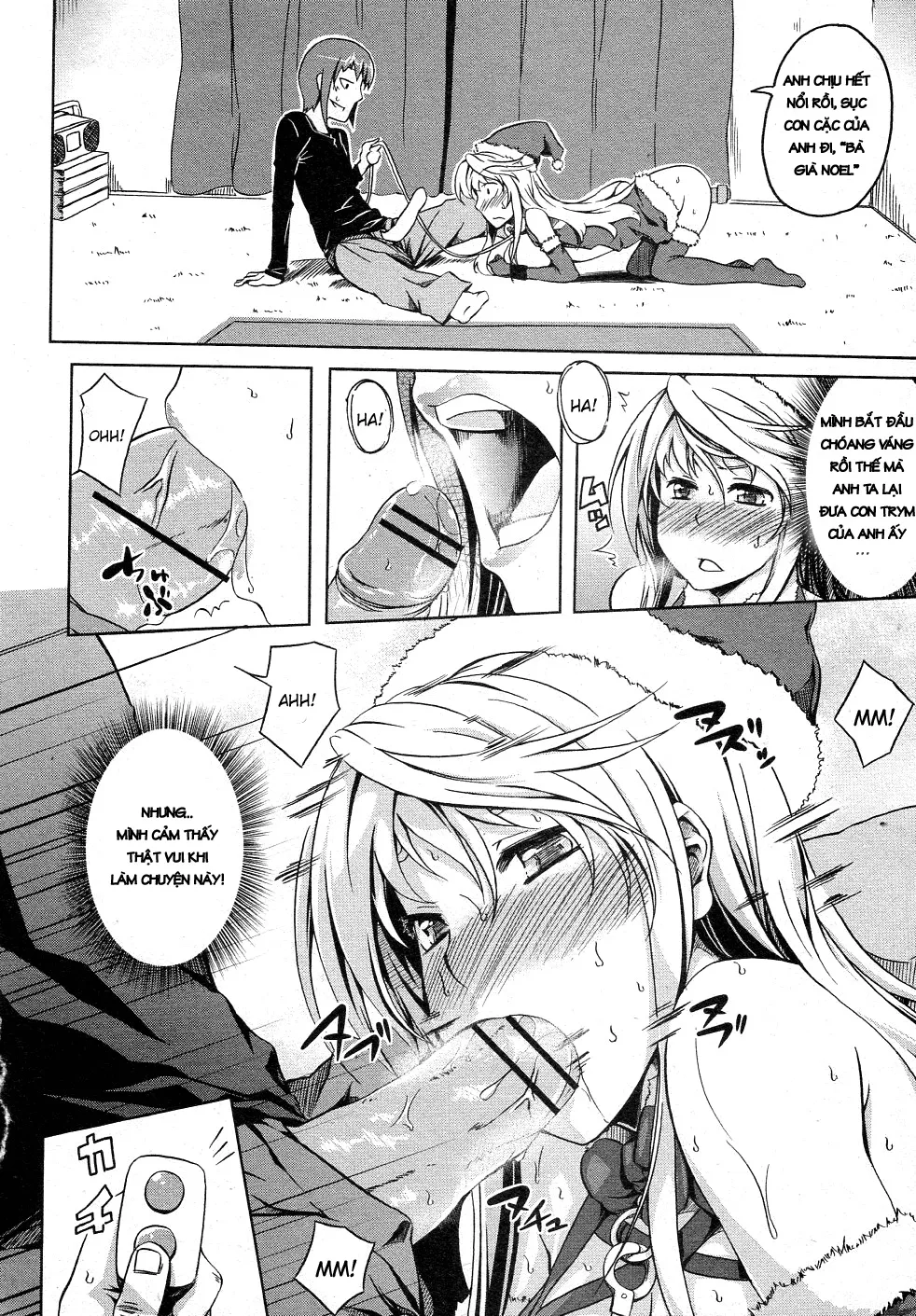 HentaiVN.net - Ảnh 8 - TOYTOY Christmas - Oneshot