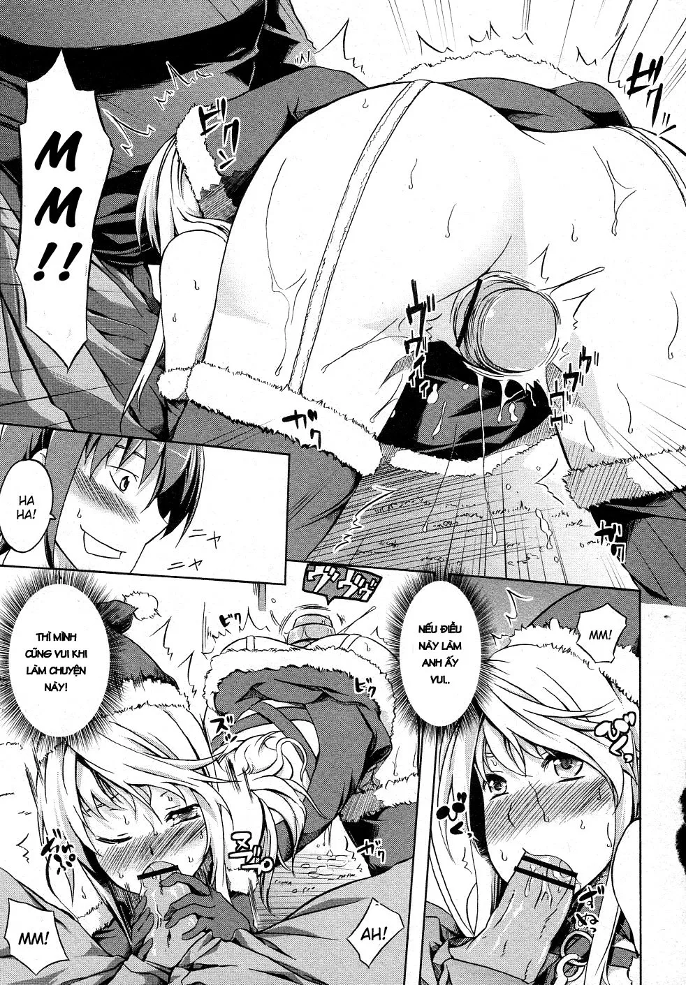 HentaiVN.net - Ảnh 9 - TOYTOY Christmas - Oneshot