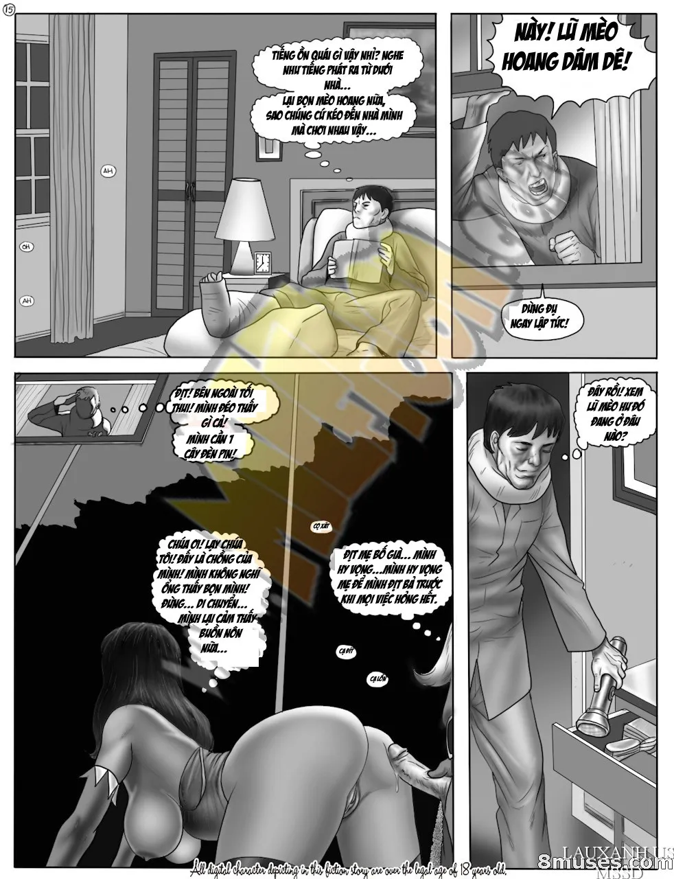 HentaiVN.net - Ảnh 15 - Xmas - Oneshot