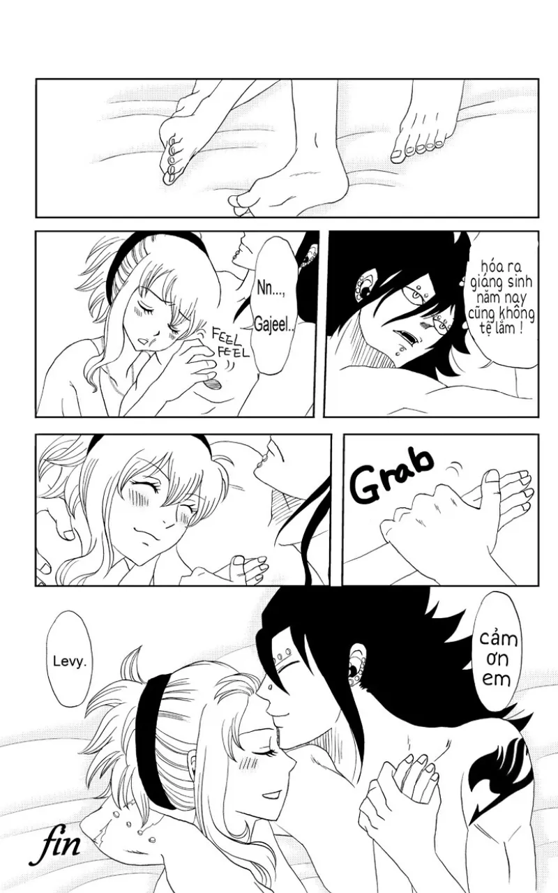 HentaiVN.net - Ảnh 13 - GAJEVY XMAS COMIC (Fairy Tail) [Giáng sinh của Gajeel] - Oneshot