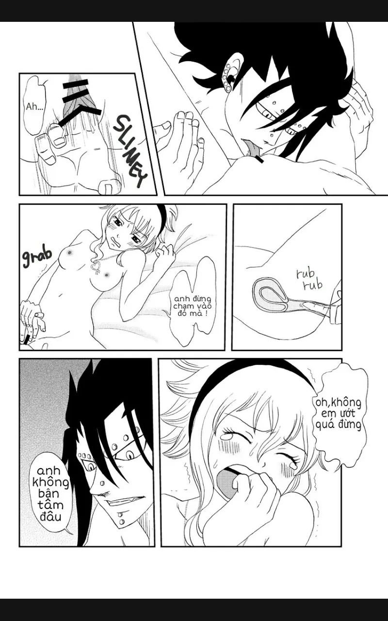 HentaiVN.net - Ảnh 6 - GAJEVY XMAS COMIC (Fairy Tail) [Giáng sinh của Gajeel] - Oneshot