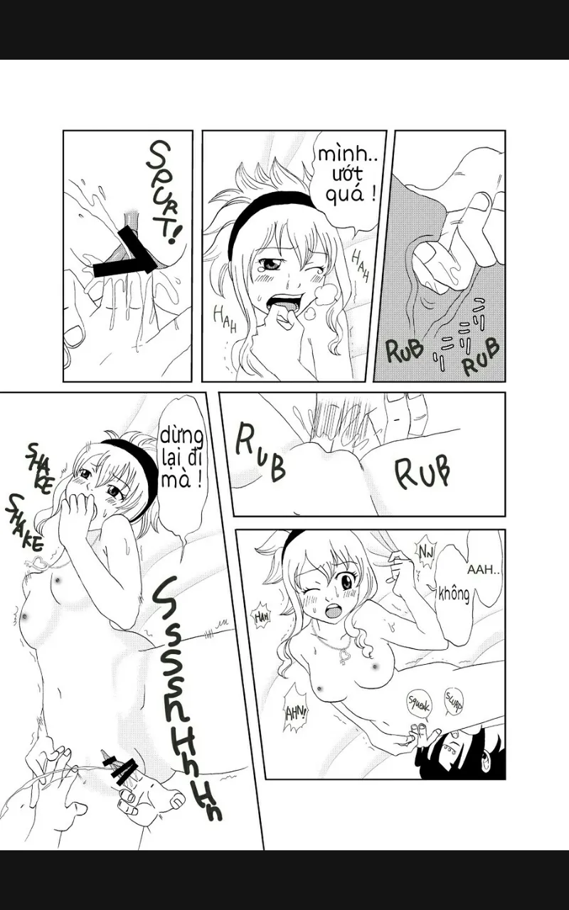 HentaiVN.net - Ảnh 7 - GAJEVY XMAS COMIC (Fairy Tail) [Giáng sinh của Gajeel] - Oneshot