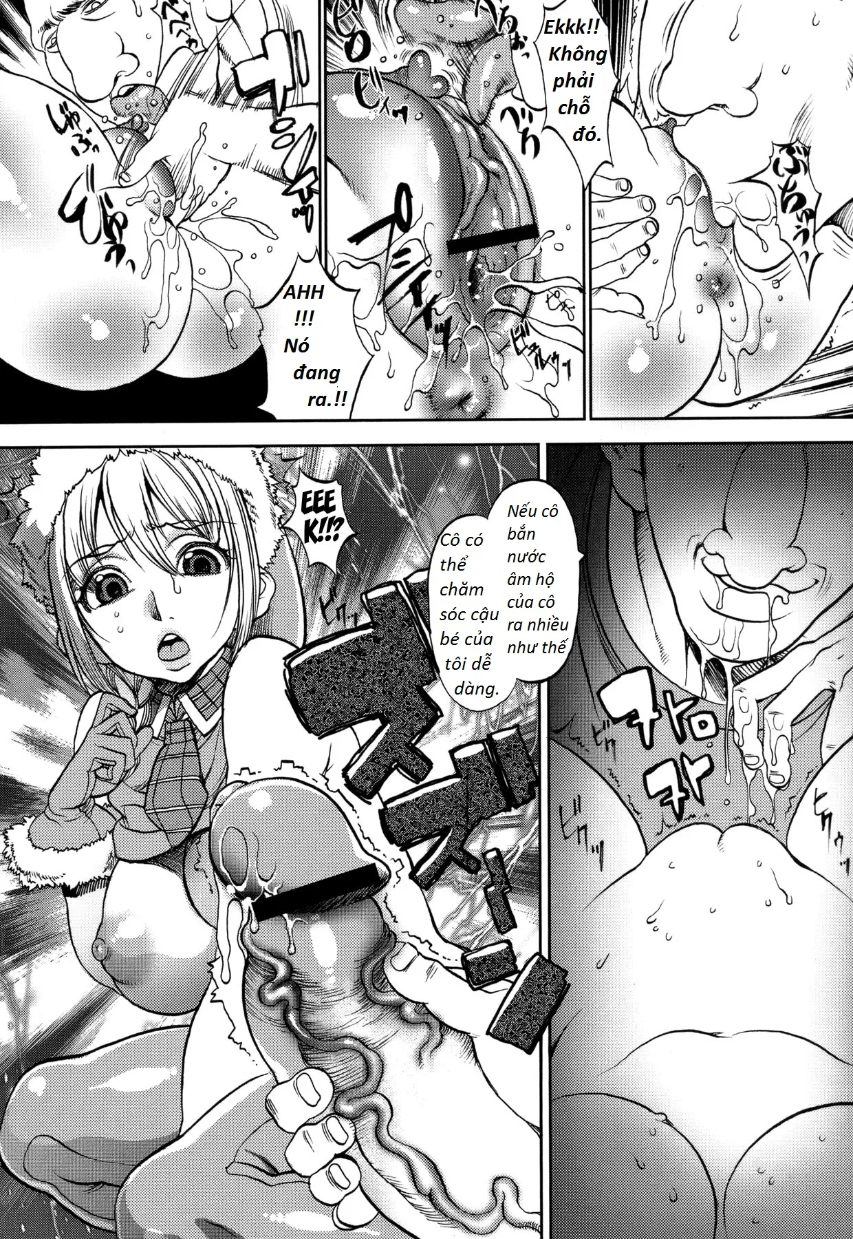 HentaiVN.net - Ảnh 11 - Giáng Dựng [Christmas Erect] - Oneshot