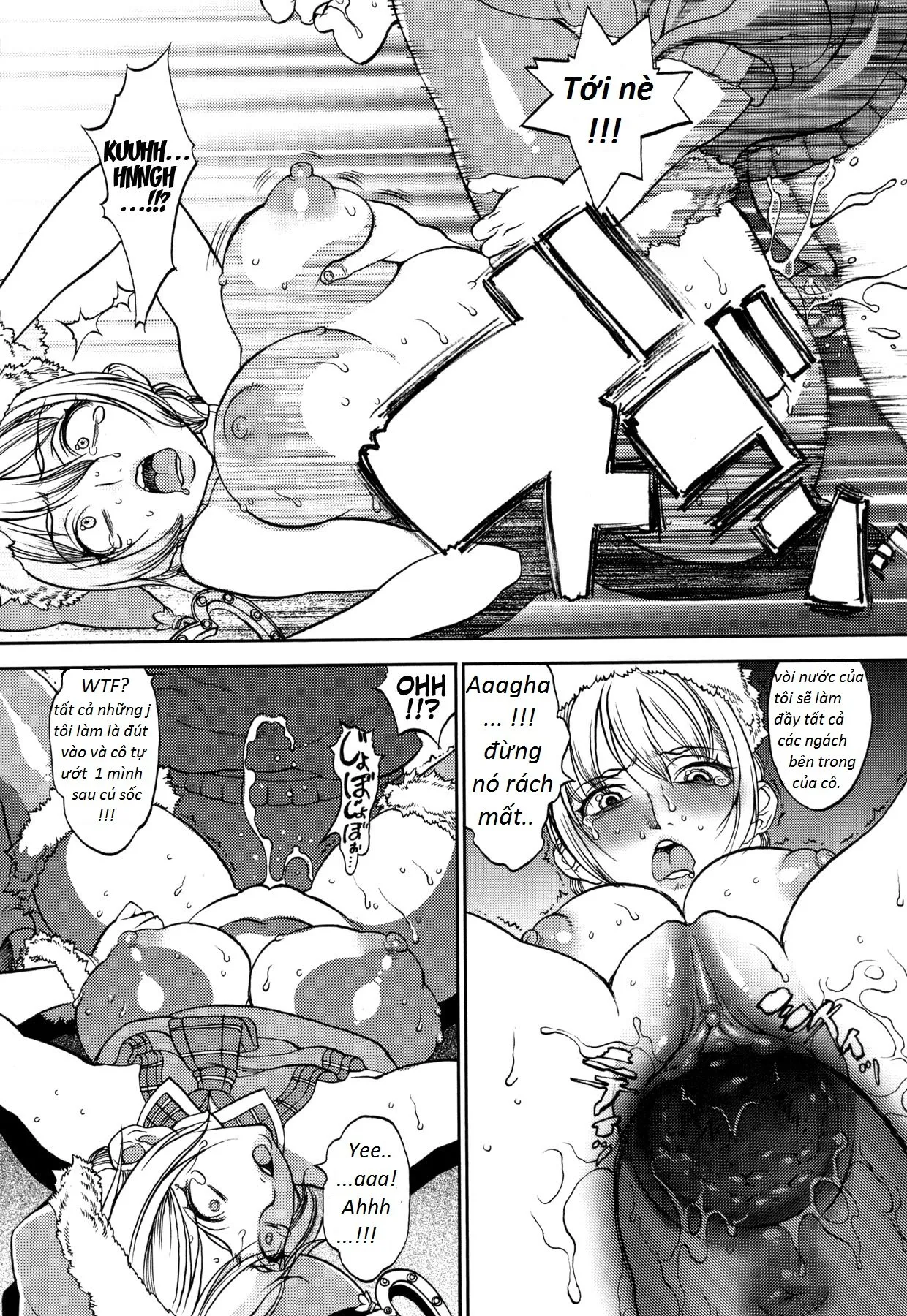 HentaiVN.net - Ảnh 13 - Giáng Dựng [Christmas Erect] - Oneshot