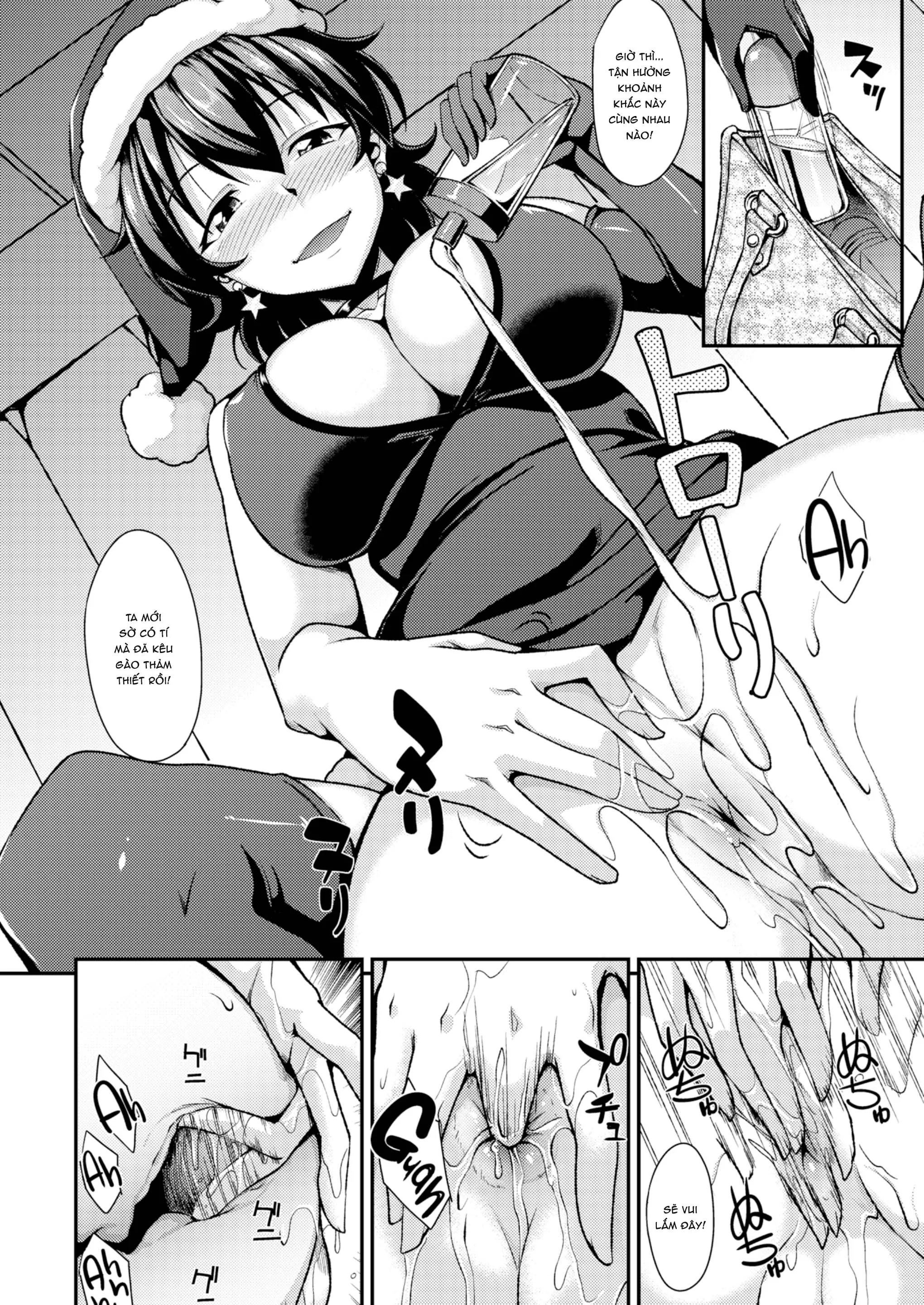 HentaiVN.net - Ảnh 6 - Bà già Noel trèo cửa sổ - Oneshot