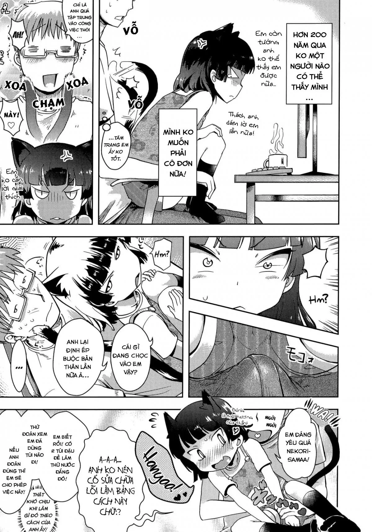 HentaiVN.net - Ảnh 11 - Even Gods Get Lonely So Help Look After Them! [Kể cả thần cũng biết cô đơn nên hãy chăm sóc cho họ nhé!] - -Volume 1-