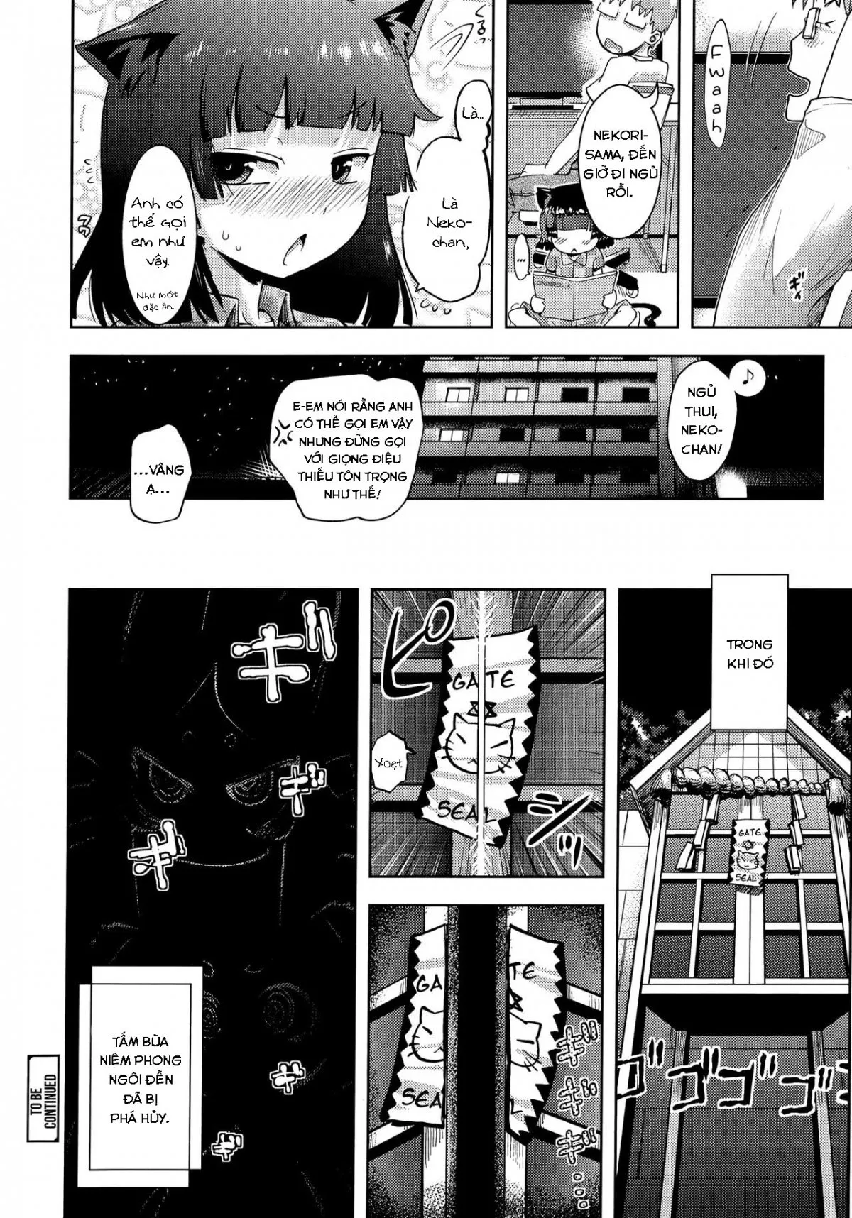 HentaiVN.net - Ảnh 22 - Even Gods Get Lonely So Help Look After Them! [Kể cả thần cũng biết cô đơn nên hãy chăm sóc cho họ nhé!] - -Volume 1-