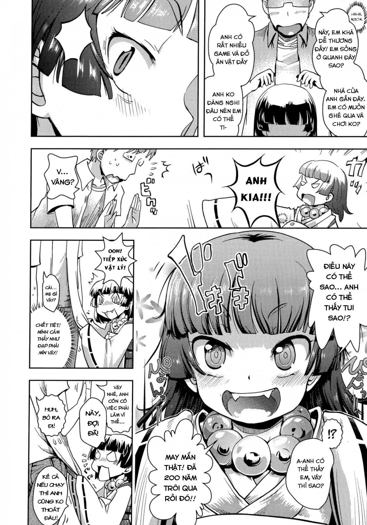 HentaiVN.net - Ảnh 4 - Even Gods Get Lonely So Help Look After Them! [Kể cả thần cũng biết cô đơn nên hãy chăm sóc cho họ nhé!] - -Volume 1-