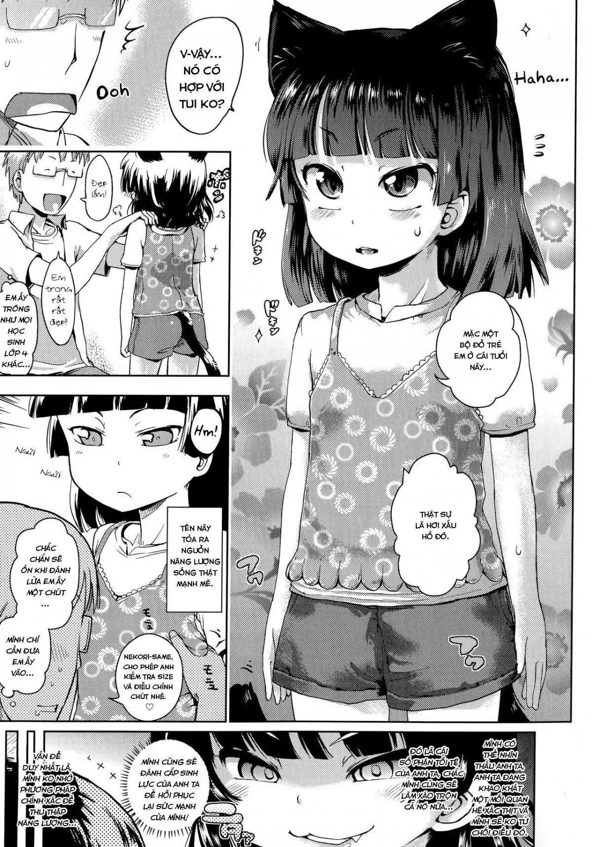 HentaiVN.net - Ảnh 7 - Even Gods Get Lonely So Help Look After Them! [Kể cả thần cũng biết cô đơn nên hãy chăm sóc cho họ nhé!] - -Volume 1-
