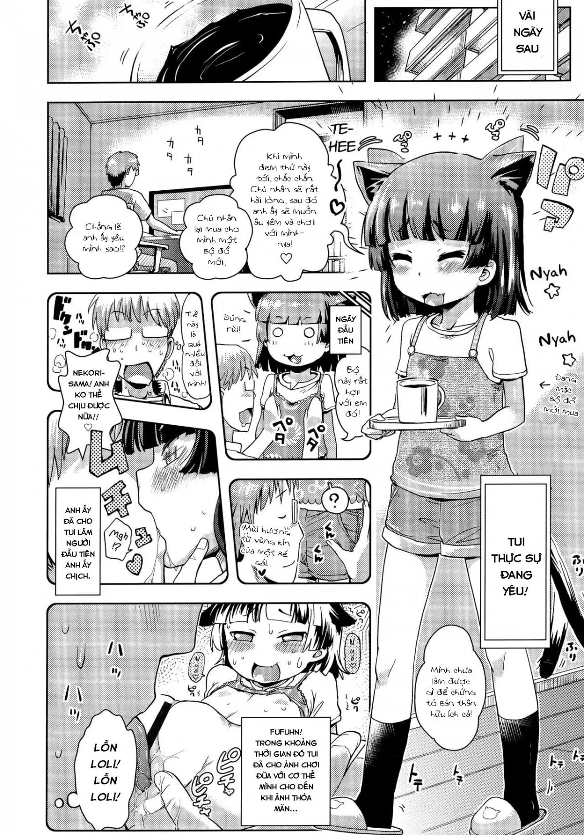 HentaiVN.net - Ảnh 8 - Even Gods Get Lonely So Help Look After Them! [Kể cả thần cũng biết cô đơn nên hãy chăm sóc cho họ nhé!] - -Volume 1-