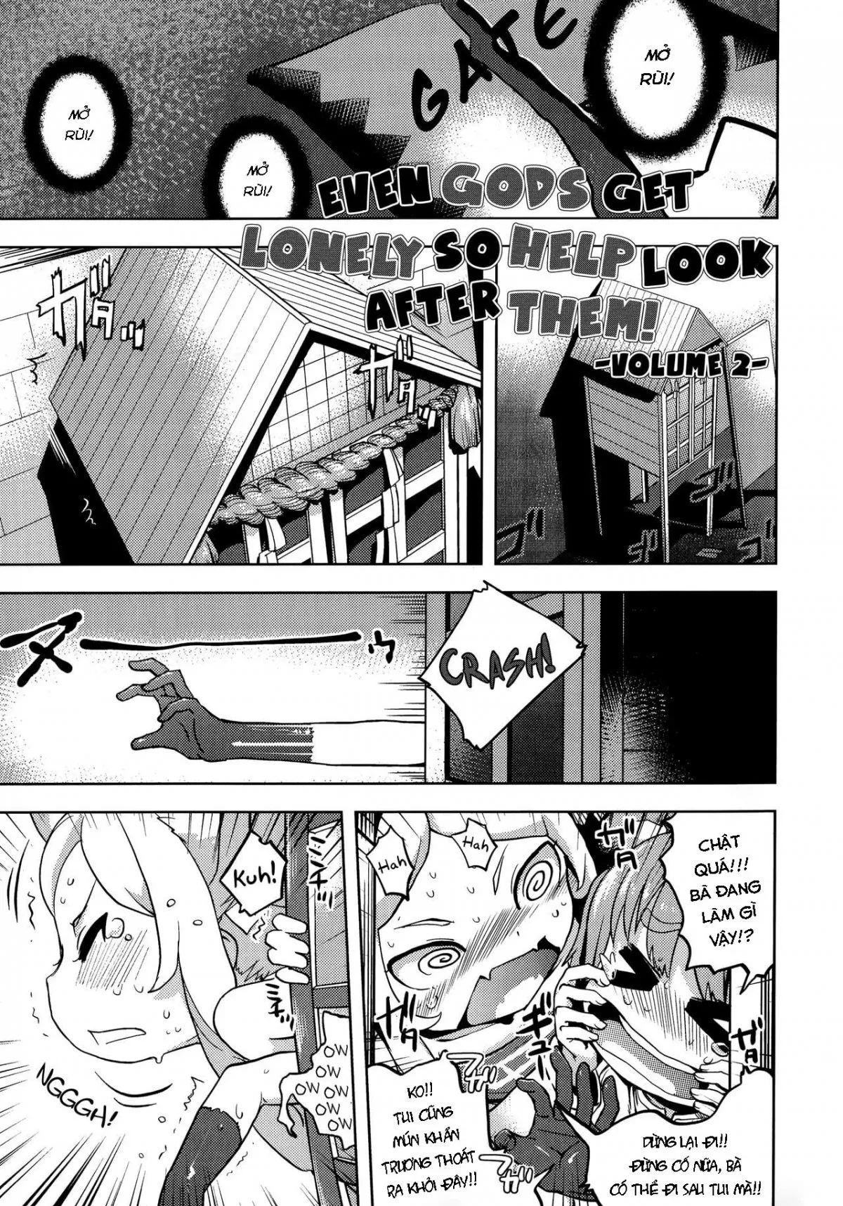 HentaiVN.net - Ảnh 3 - Even Gods Get Lonely So Help Look After Them! [Kể cả thần cũng biết cô đơn nên hãy chăm sóc cho họ nhé!] - -Volume 2-