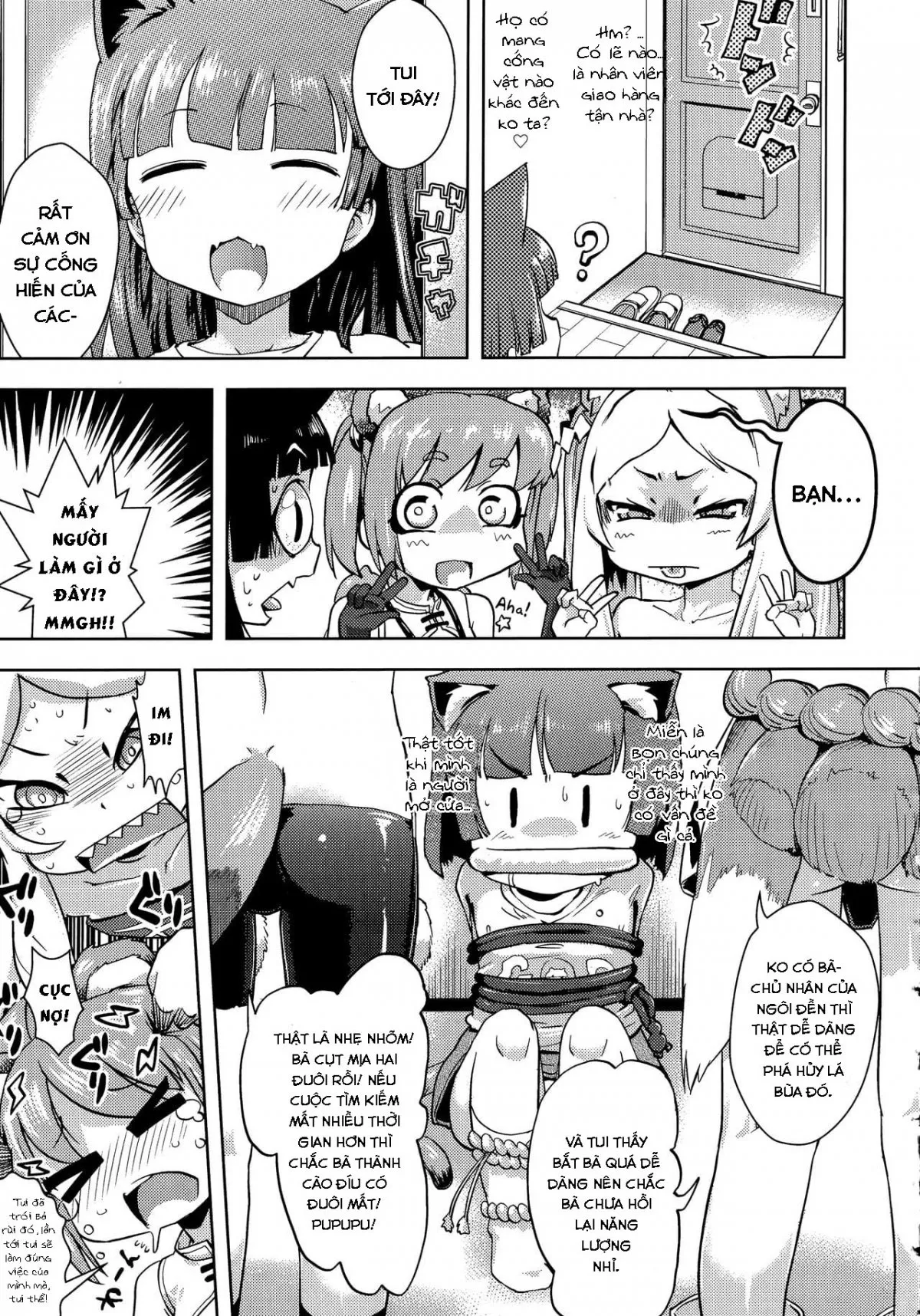 HentaiVN.net - Ảnh 7 - Even Gods Get Lonely So Help Look After Them! [Kể cả thần cũng biết cô đơn nên hãy chăm sóc cho họ nhé!] - -Volume 2-