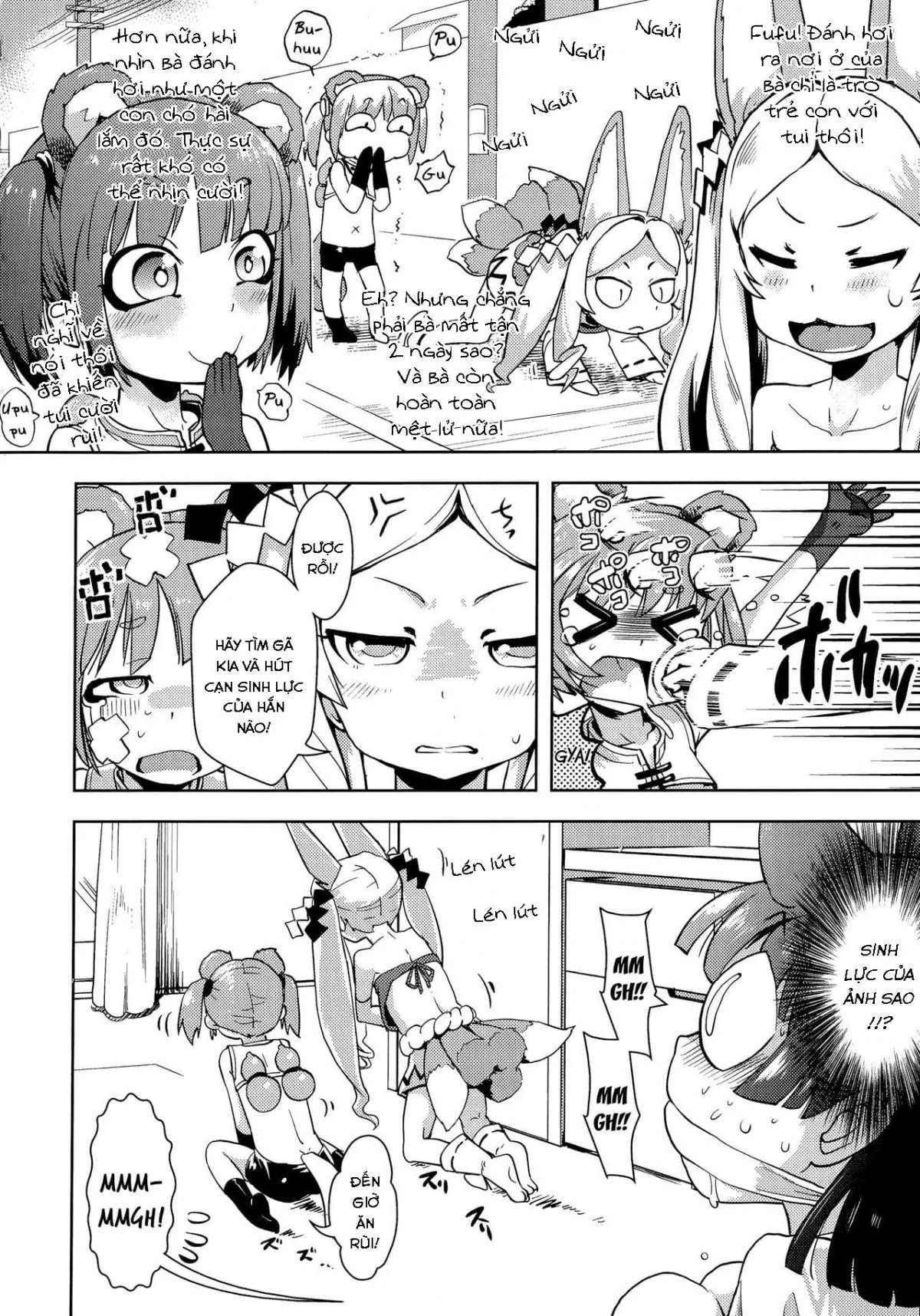 HentaiVN.net - Ảnh 8 - Even Gods Get Lonely So Help Look After Them! [Kể cả thần cũng biết cô đơn nên hãy chăm sóc cho họ nhé!] - -Volume 2-