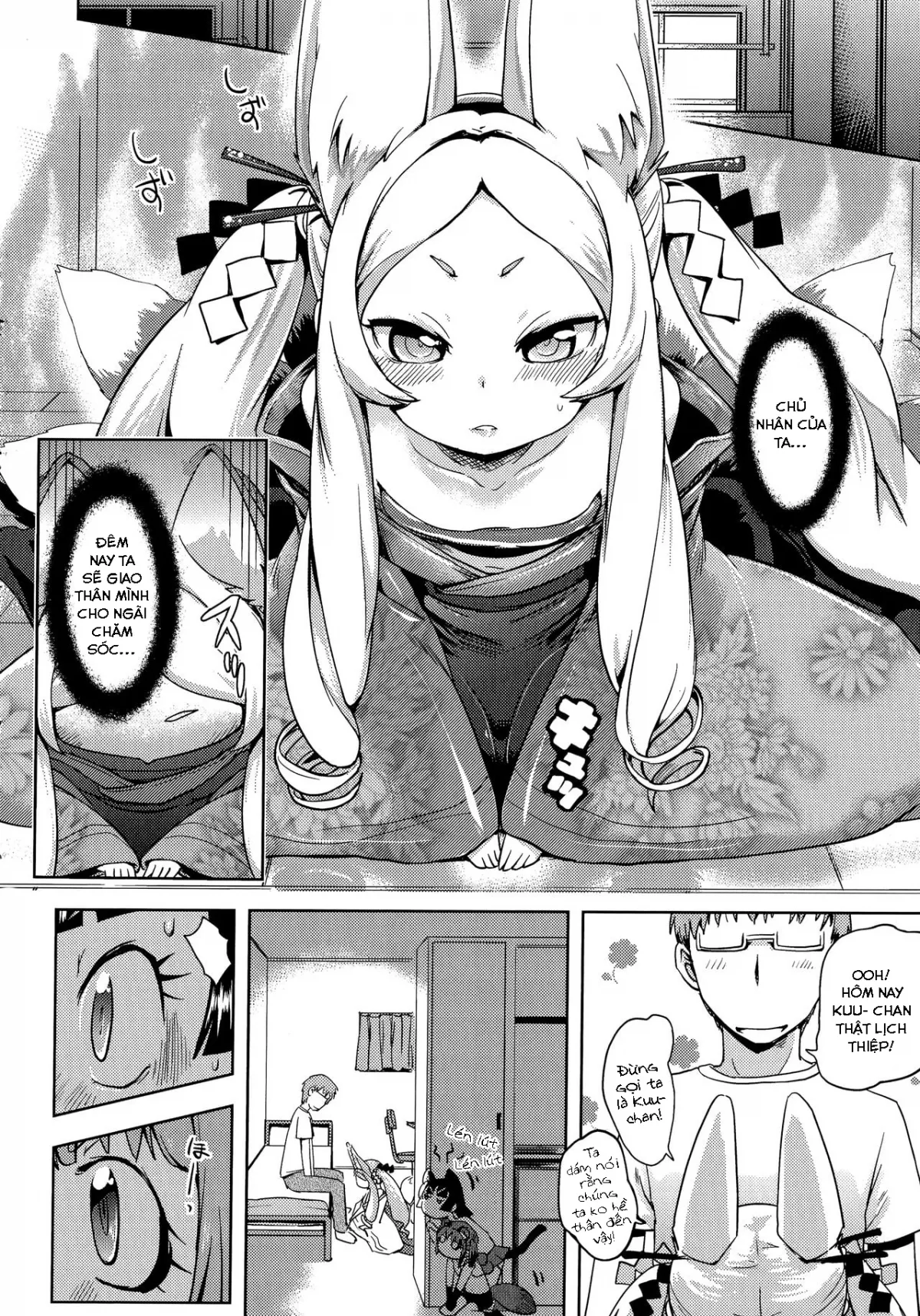 HentaiVN.net - Ảnh 10 - Even Gods Get Lonely So Help Look After Them! [Kể cả thần cũng biết cô đơn nên hãy chăm sóc cho họ nhé!] - -Volume 3-