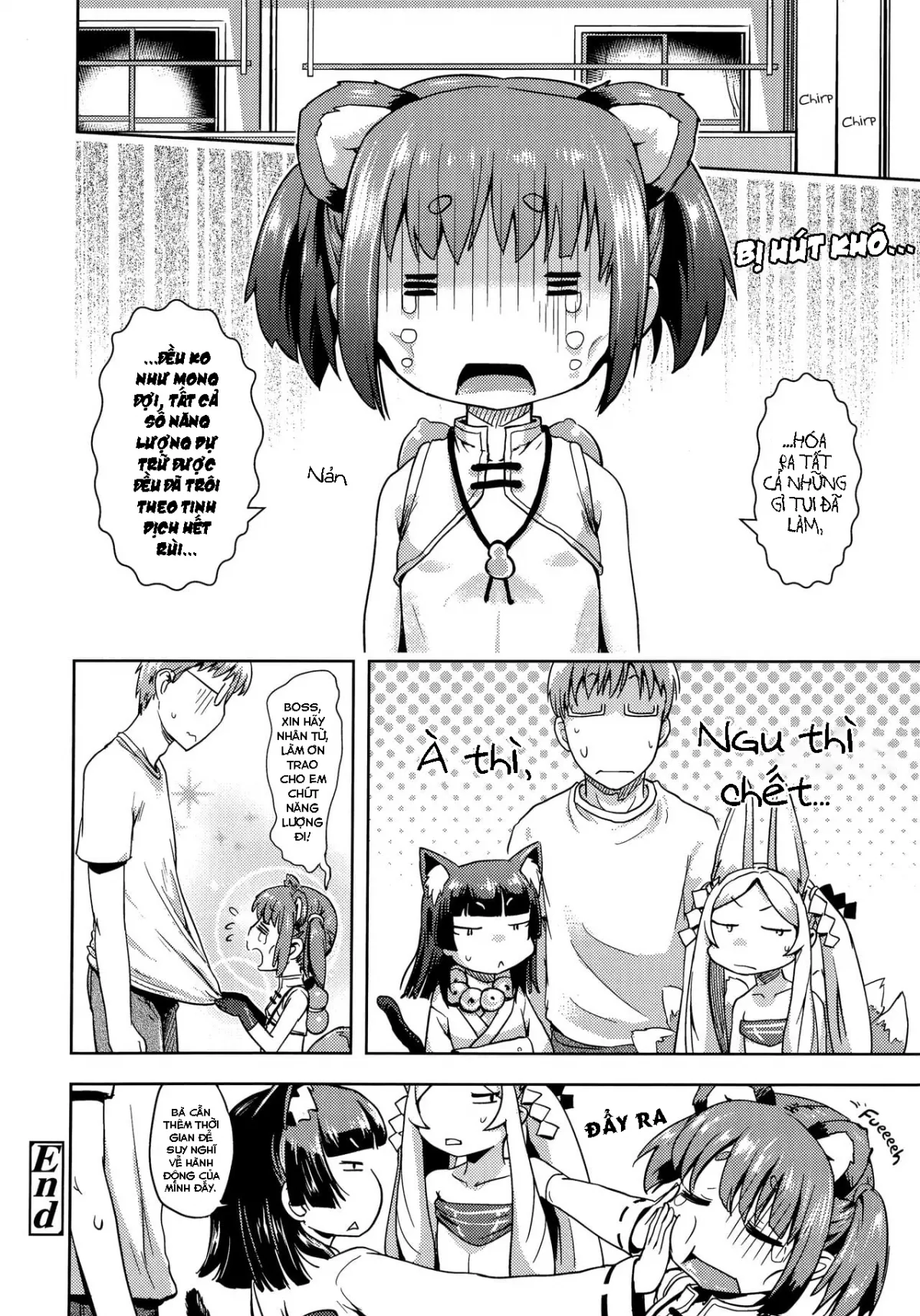 HentaiVN.net - Ảnh 24 - Even Gods Get Lonely So Help Look After Them! [Kể cả thần cũng biết cô đơn nên hãy chăm sóc cho họ nhé!] - -Volume 3-