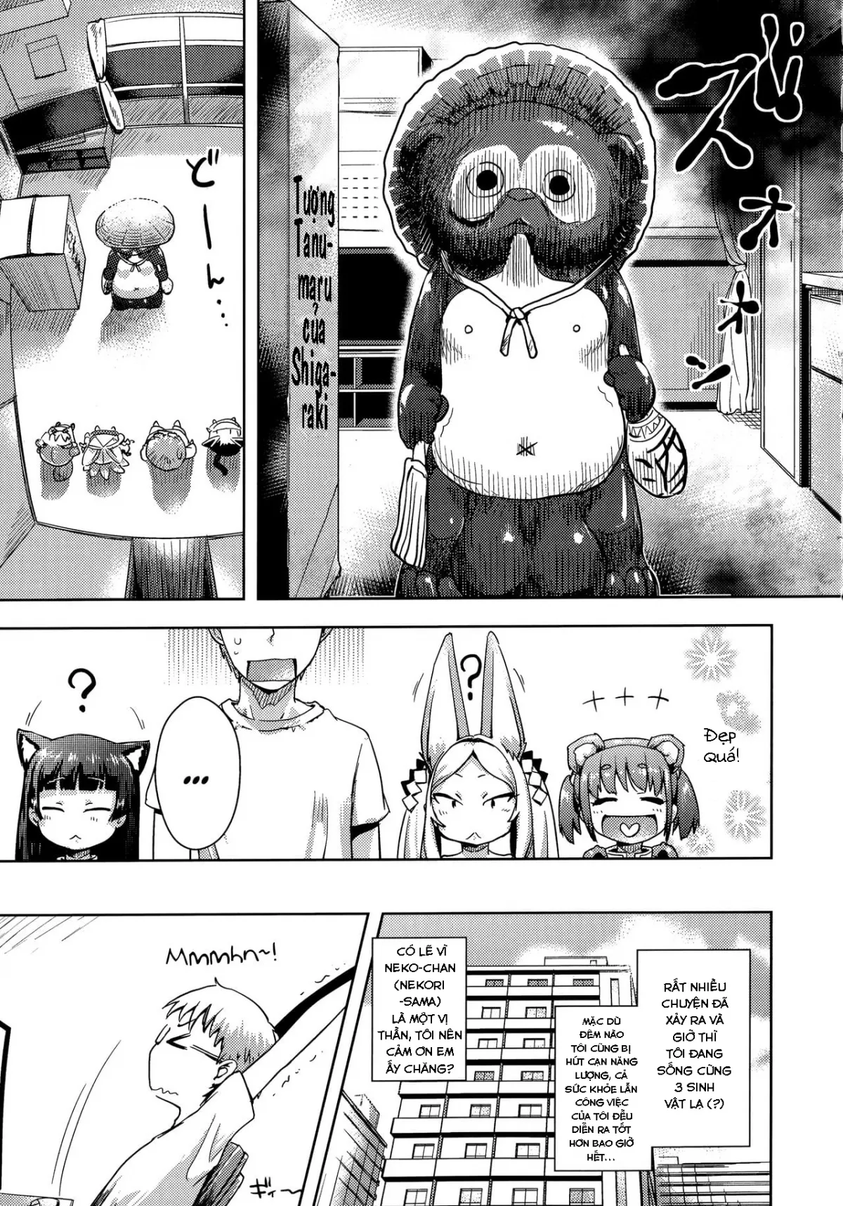 HentaiVN.net - Ảnh 5 - Even Gods Get Lonely So Help Look After Them! [Kể cả thần cũng biết cô đơn nên hãy chăm sóc cho họ nhé!] - -Volume 3-
