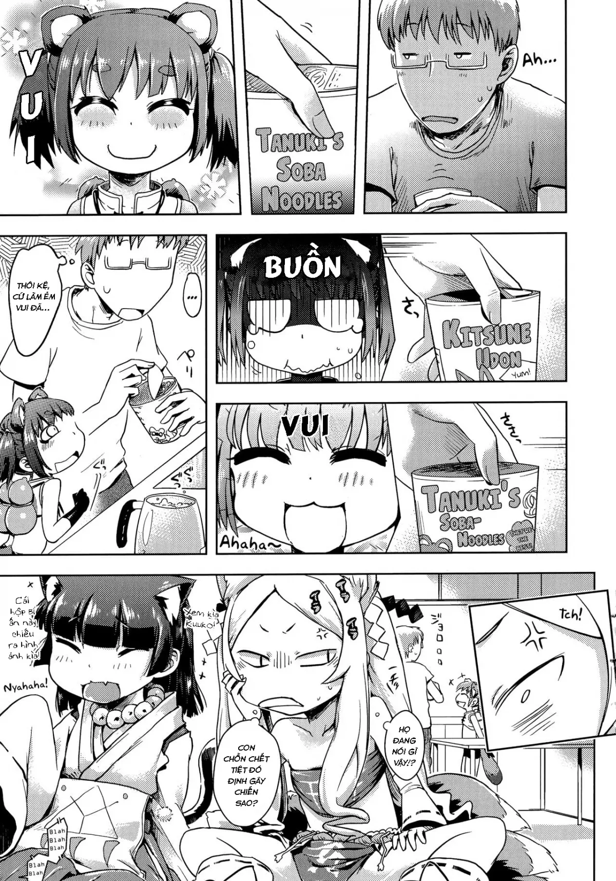 HentaiVN.net - Ảnh 7 - Even Gods Get Lonely So Help Look After Them! [Kể cả thần cũng biết cô đơn nên hãy chăm sóc cho họ nhé!] - -Volume 3-