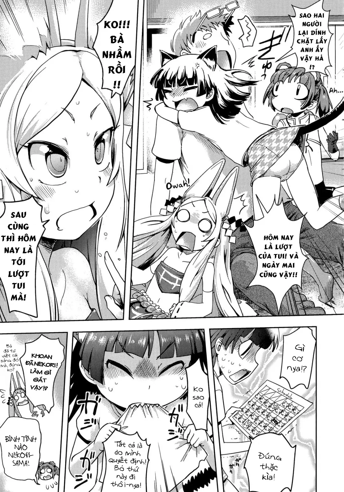 HentaiVN.net - Ảnh 9 - Even Gods Get Lonely So Help Look After Them! [Kể cả thần cũng biết cô đơn nên hãy chăm sóc cho họ nhé!] - -Volume 3-