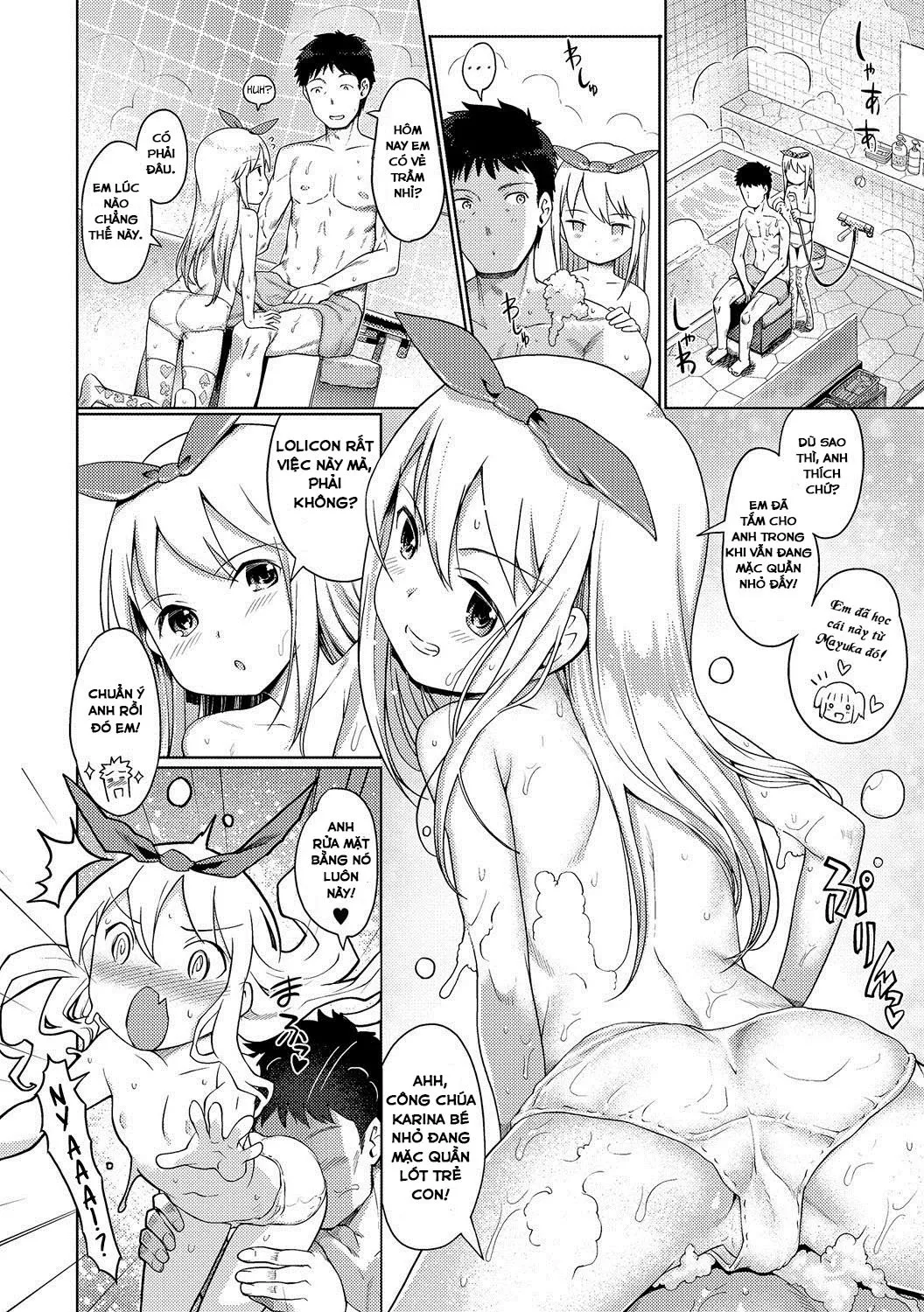 HentaiVN.net - Ảnh 4 - Công chúa bong bóng 6 [Awa no Ohime-sama 6; Awa No Ohime-Sama #6 Onnanoko No Hi Kouhen] - Oneshot