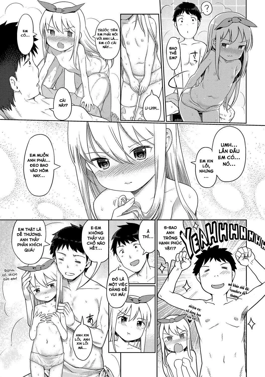 HentaiVN.net - Ảnh 5 - Công chúa bong bóng 6 [Awa no Ohime-sama 6; Awa No Ohime-Sama #6 Onnanoko No Hi Kouhen] - Oneshot