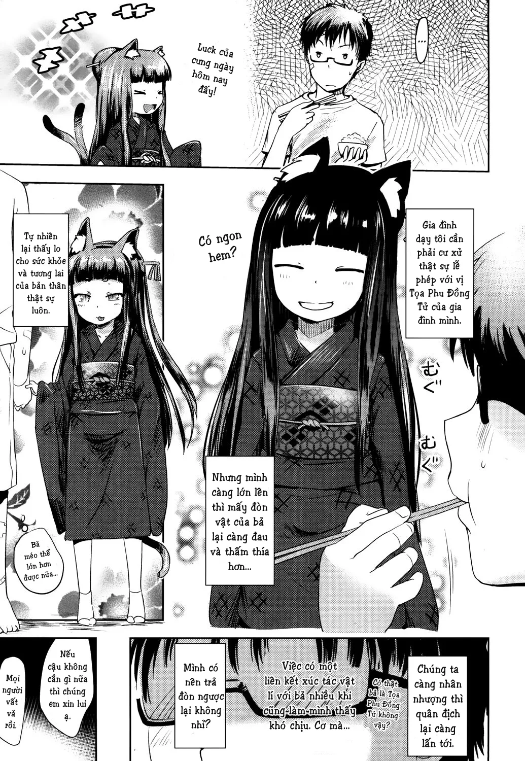 HentaiVN.net - Ảnh 10 - Legend of the Invincible Warashi-sama [Warashi-sama Saikyou Densetsu] - Oneshot