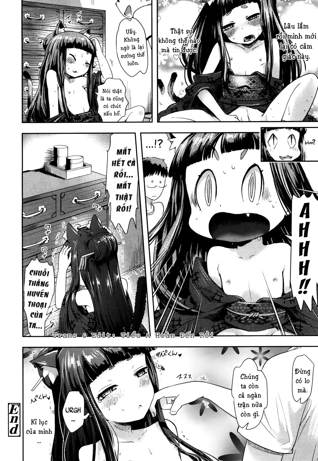 HentaiVN.net - Ảnh 23 - Legend of the Invincible Warashi-sama [Warashi-sama Saikyou Densetsu] - Oneshot
