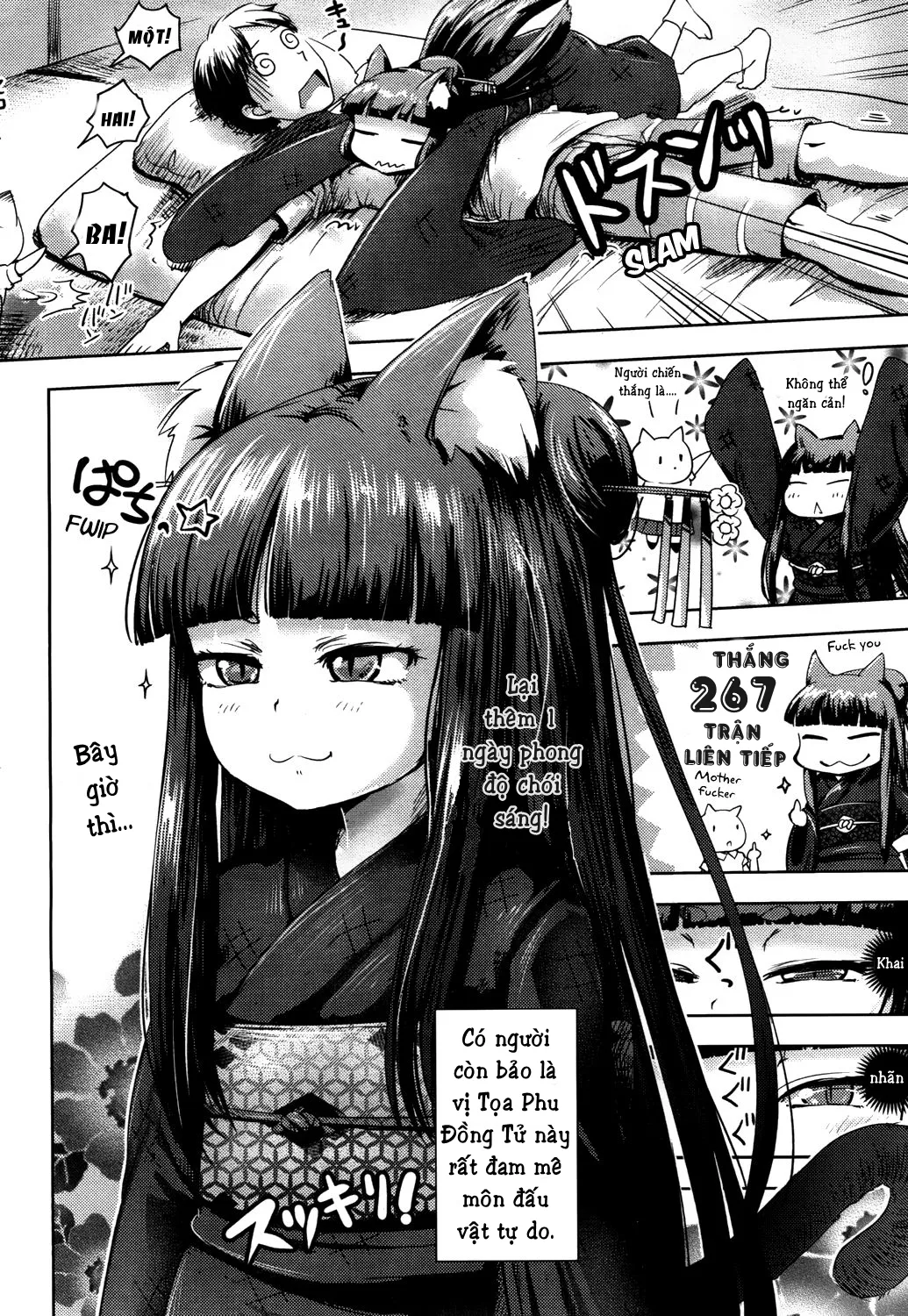 HentaiVN.net - Ảnh 3 - Legend of the Invincible Warashi-sama [Warashi-sama Saikyou Densetsu] - Oneshot