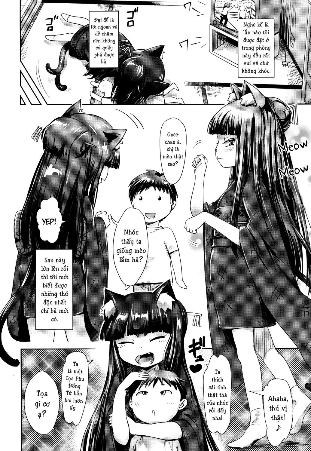 HentaiVN.net - Ảnh 5 - Legend of the Invincible Warashi-sama [Warashi-sama Saikyou Densetsu] - Oneshot