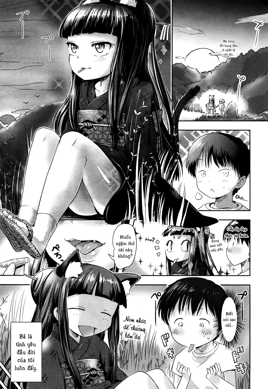 HentaiVN.net - Ảnh 6 - Legend of the Invincible Warashi-sama [Warashi-sama Saikyou Densetsu] - Oneshot