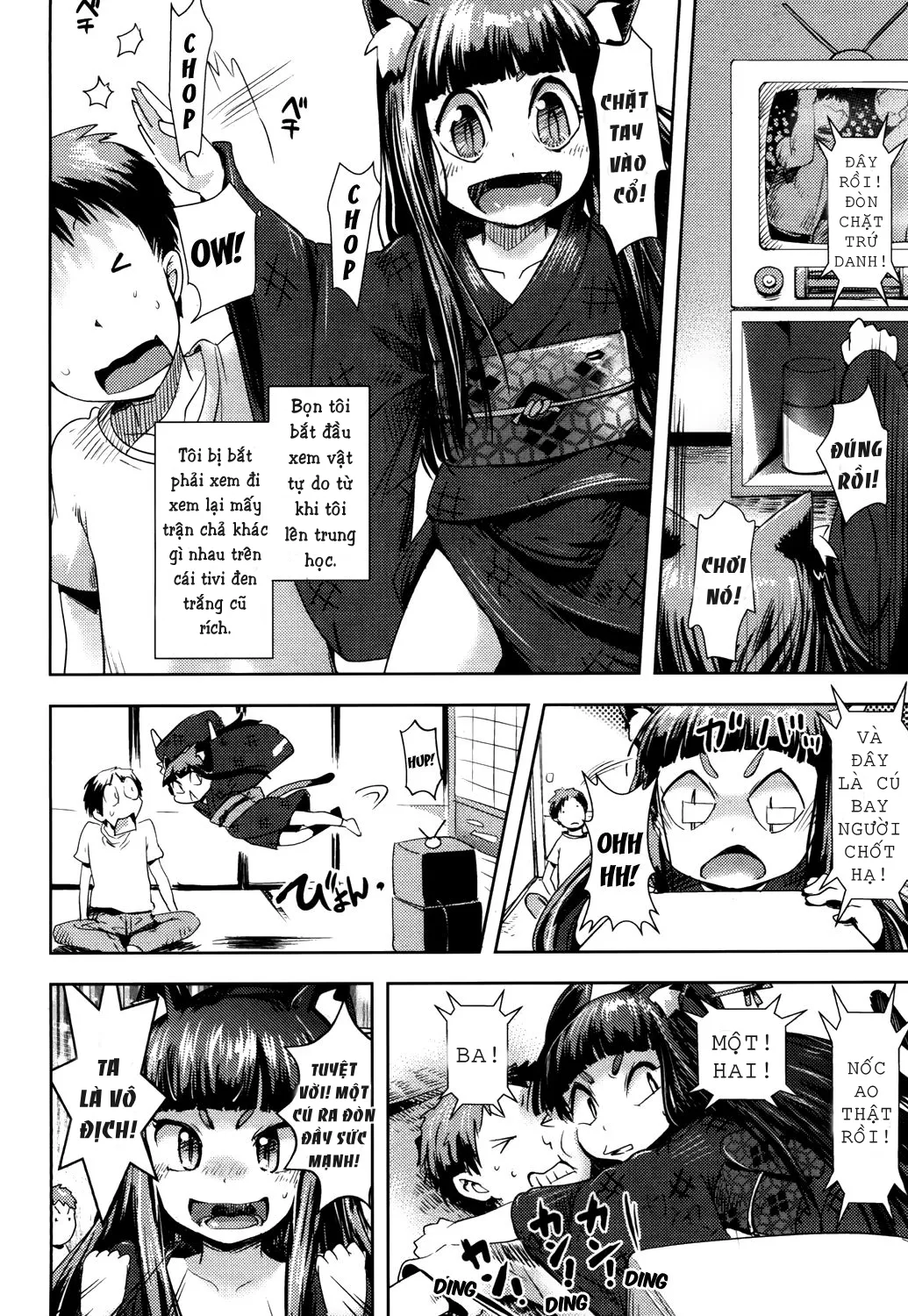 HentaiVN.net - Ảnh 7 - Legend of the Invincible Warashi-sama [Warashi-sama Saikyou Densetsu] - Oneshot