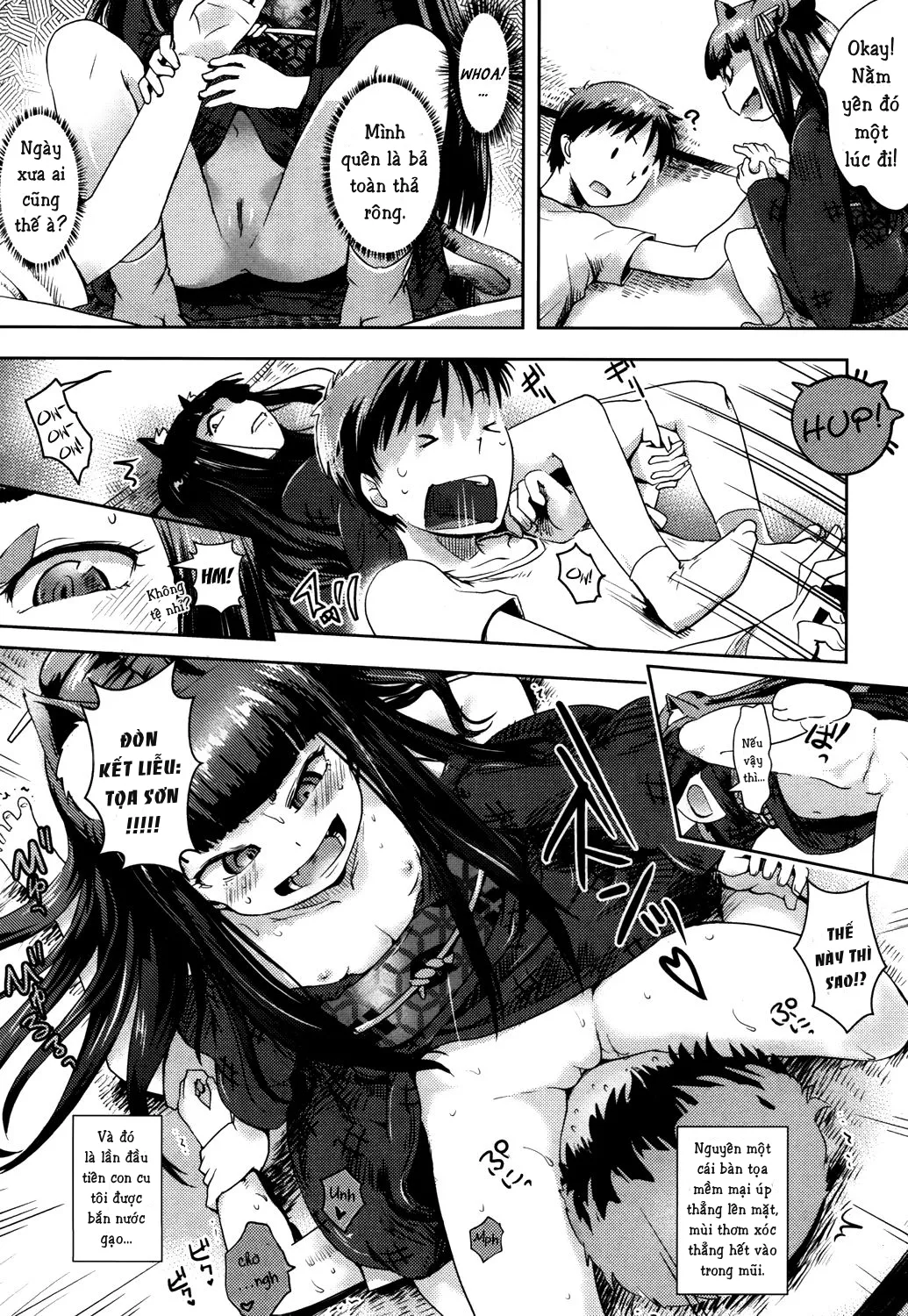HentaiVN.net - Ảnh 8 - Legend of the Invincible Warashi-sama [Warashi-sama Saikyou Densetsu] - Oneshot