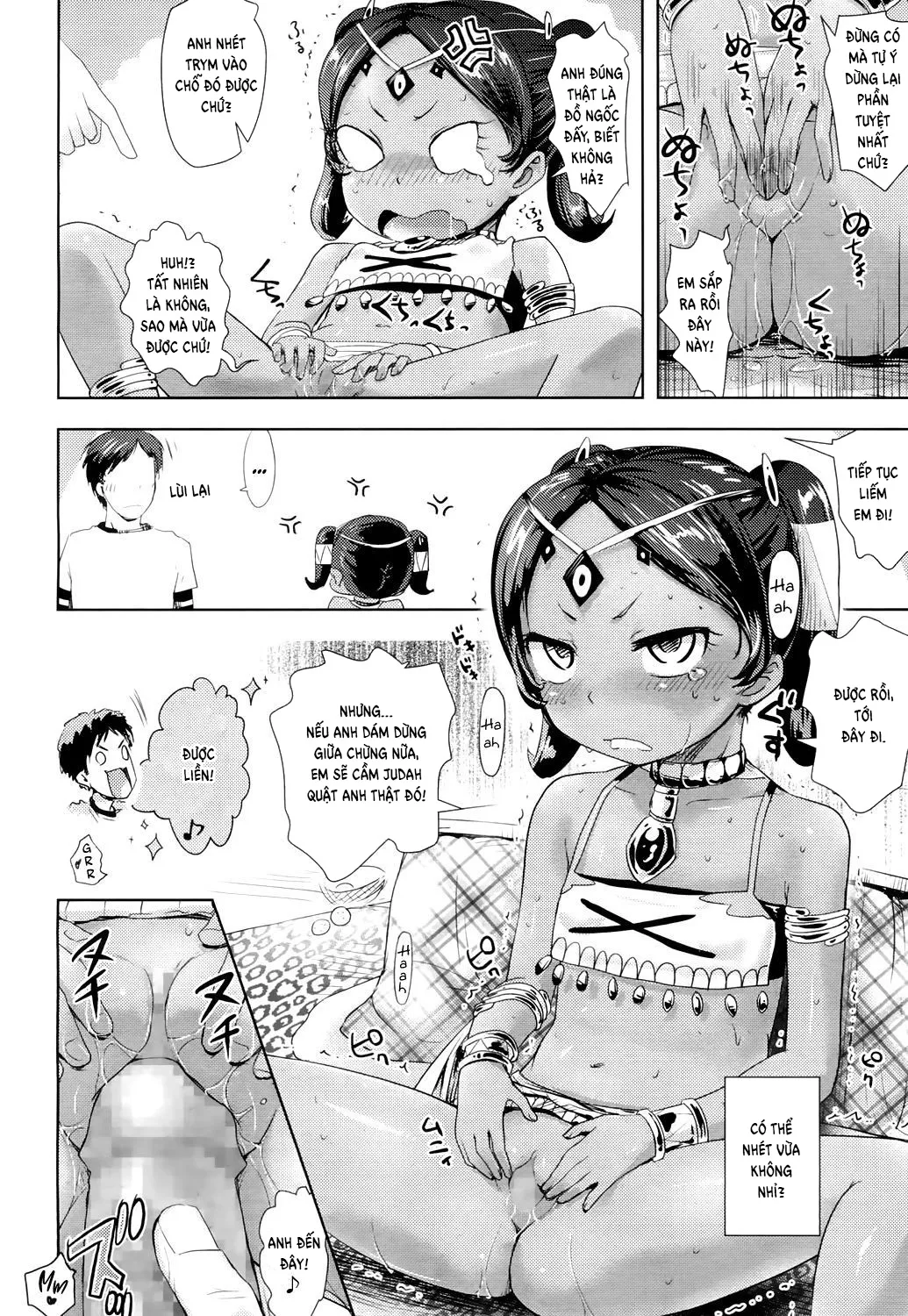 HentaiVN.net - Ảnh 10 - Genie of the Lamp [Lamp no Majin] - Oneshot