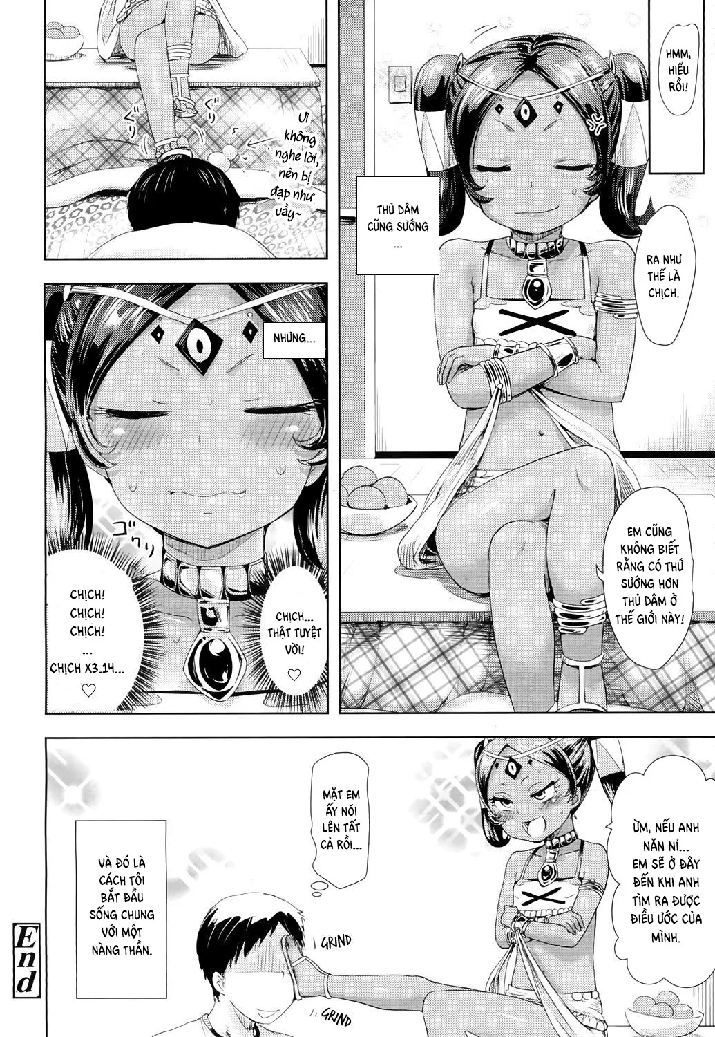 HentaiVN.net - Ảnh 16 - Genie of the Lamp [Lamp no Majin] - Oneshot