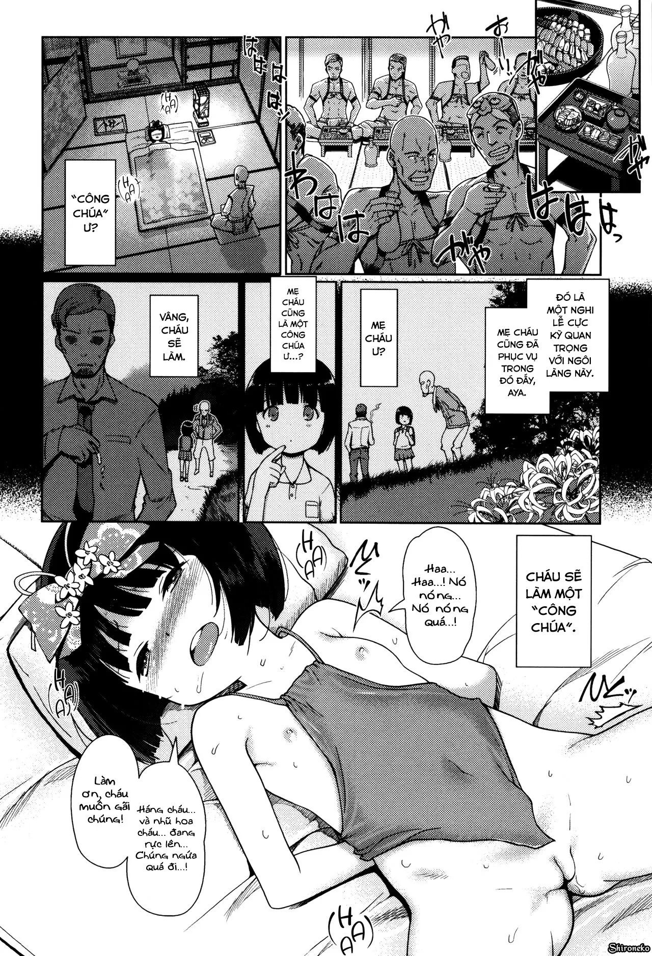 HentaiVN.net - Ảnh 10 - Hime Hajime [Princess's First] - Chap 3
