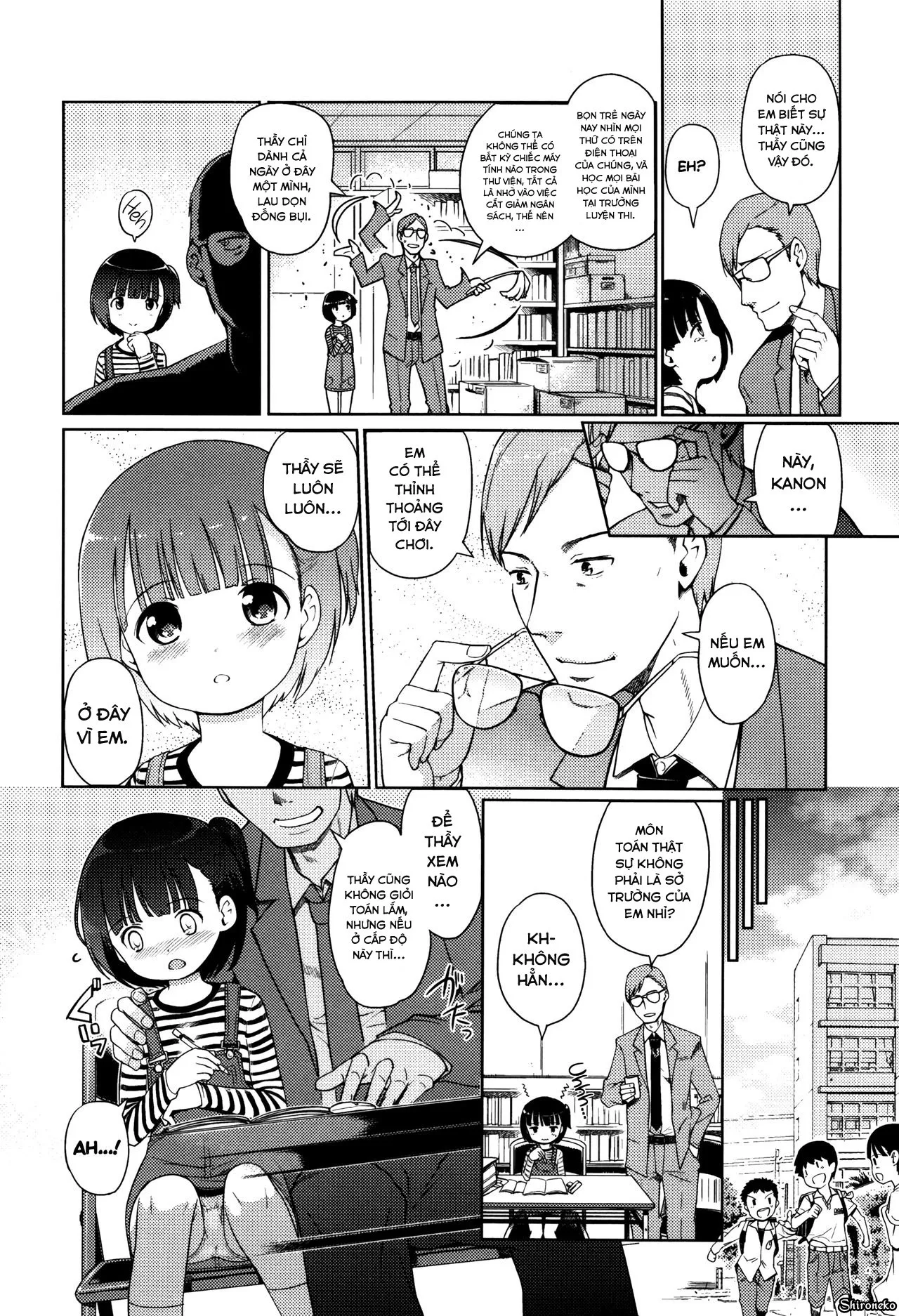 HentaiVN.net - Ảnh 5 - Hime Hajime [Princess's First] - Chap 4
