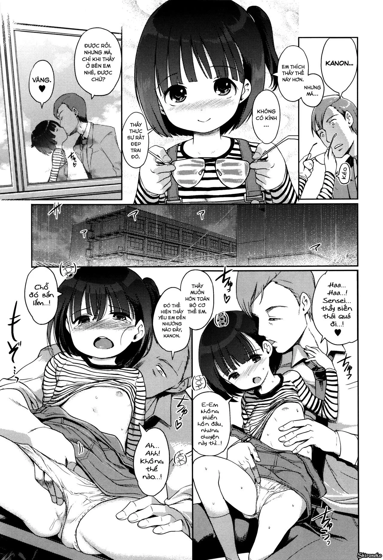 HentaiVN.net - Ảnh 6 - Hime Hajime [Princess's First] - Chap 4