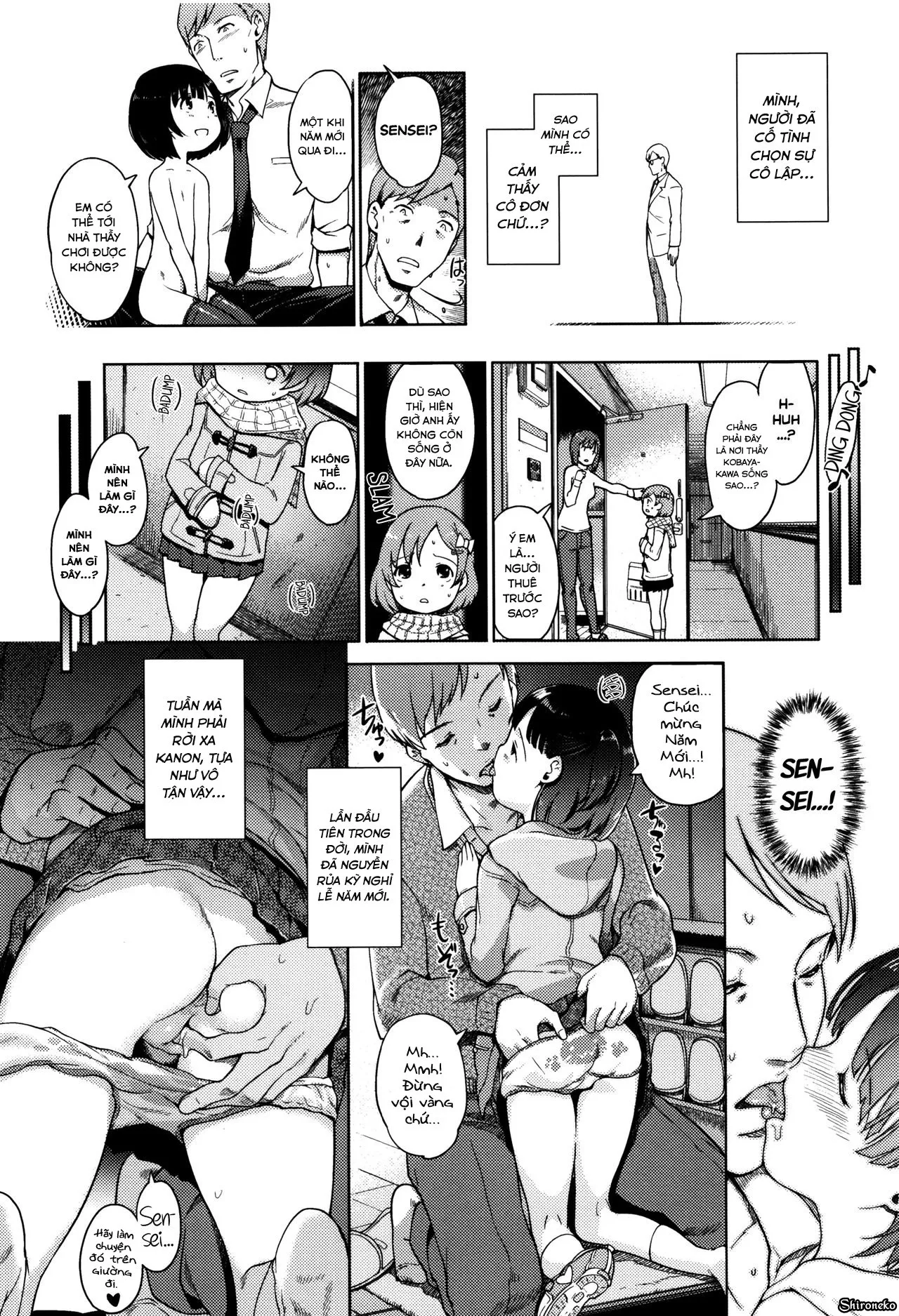 HentaiVN.net - Ảnh 12 - Hime Hajime [Princess's First] - Chap 5