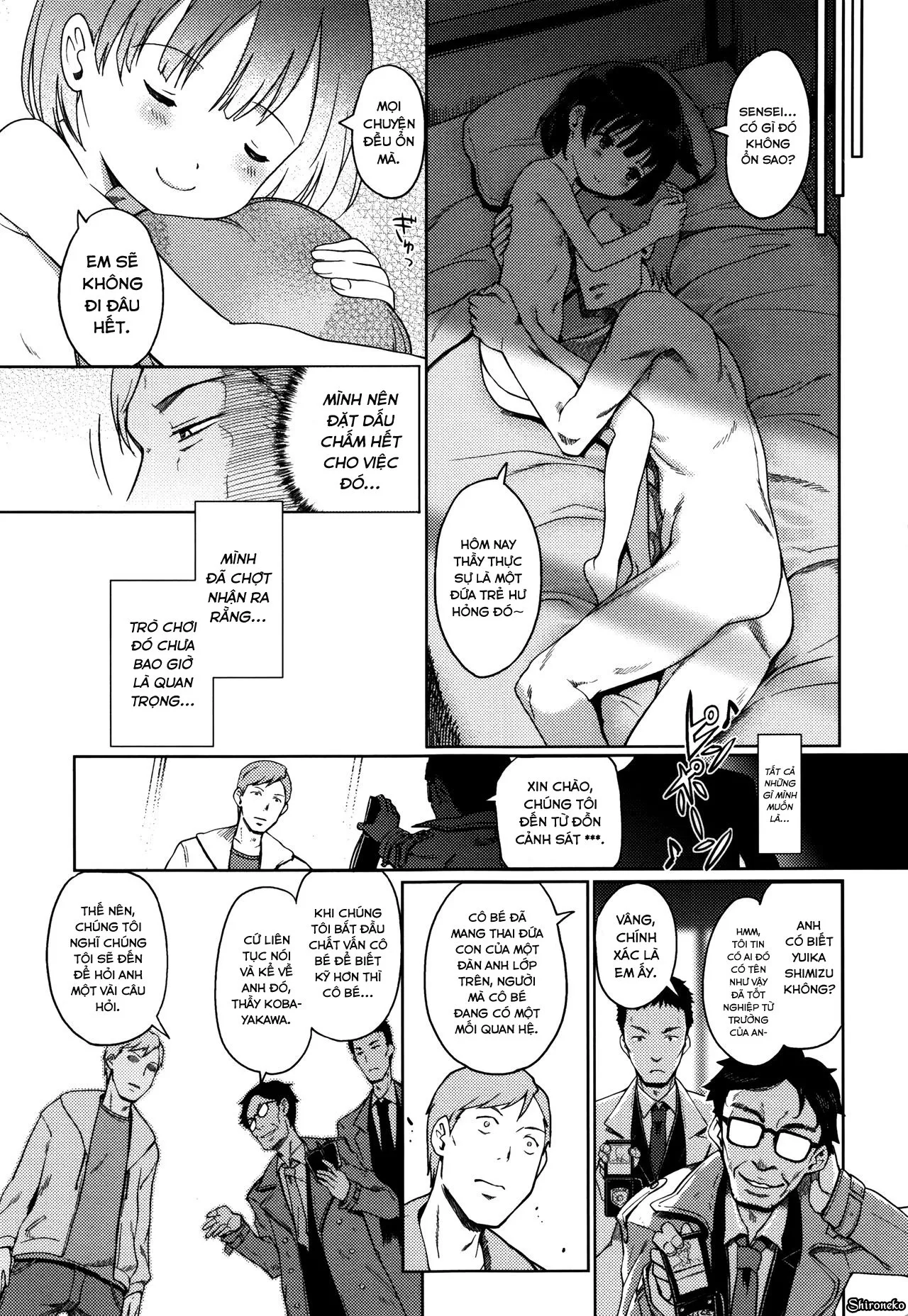 HentaiVN.net - Ảnh 16 - Hime Hajime [Princess's First] - Chap 5