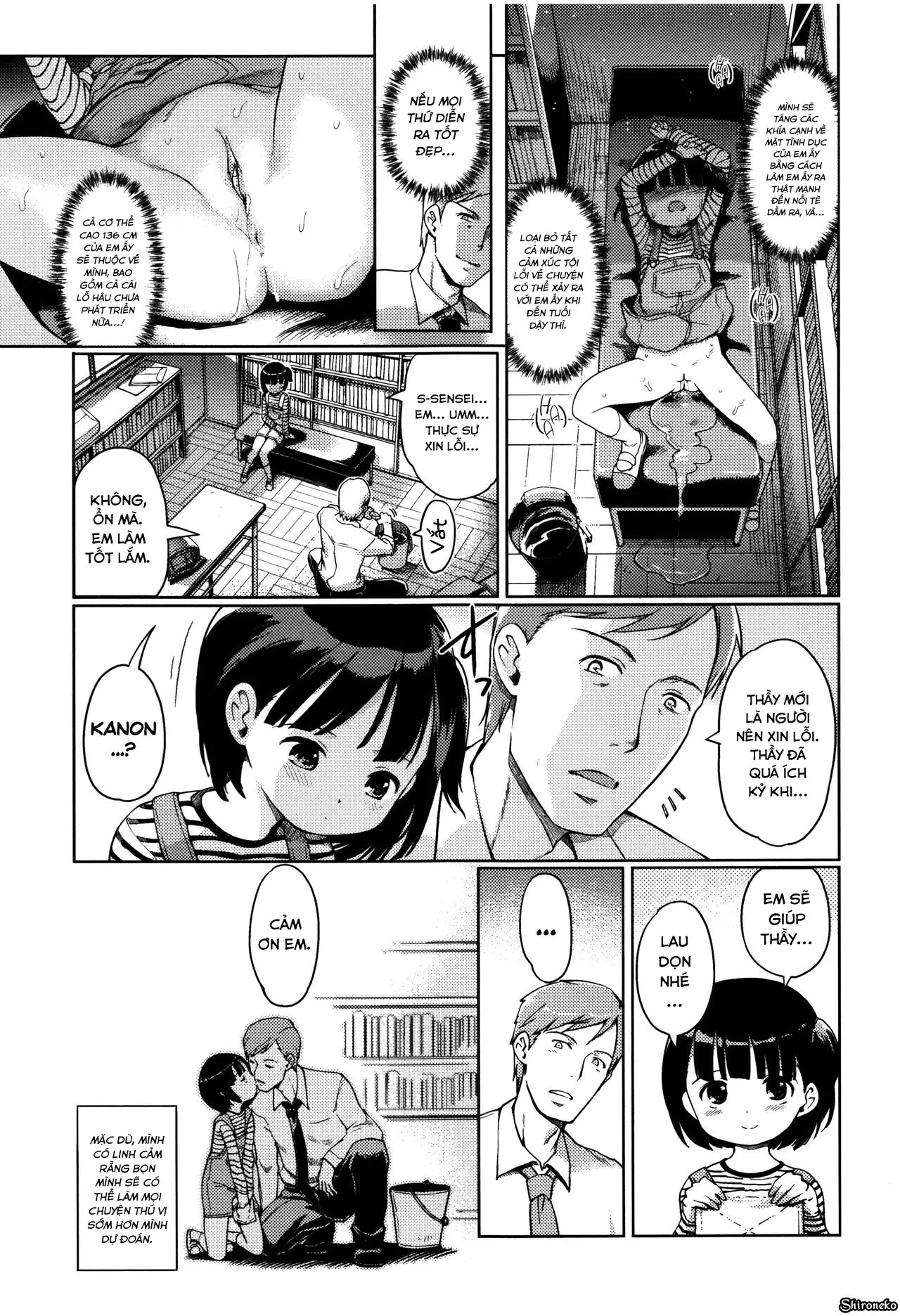 HentaiVN.net - Ảnh 4 - Hime Hajime [Princess's First] - Chap 5