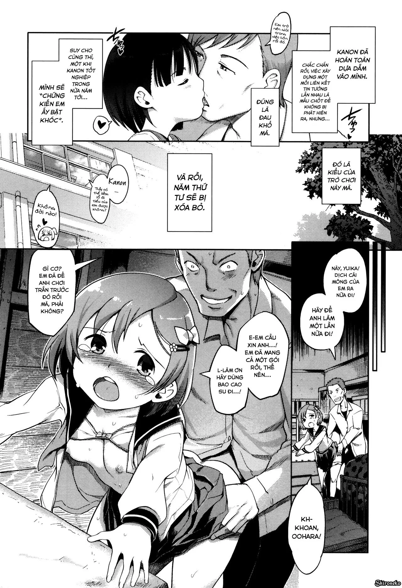 HentaiVN.net - Ảnh 5 - Hime Hajime [Princess's First] - Chap 5